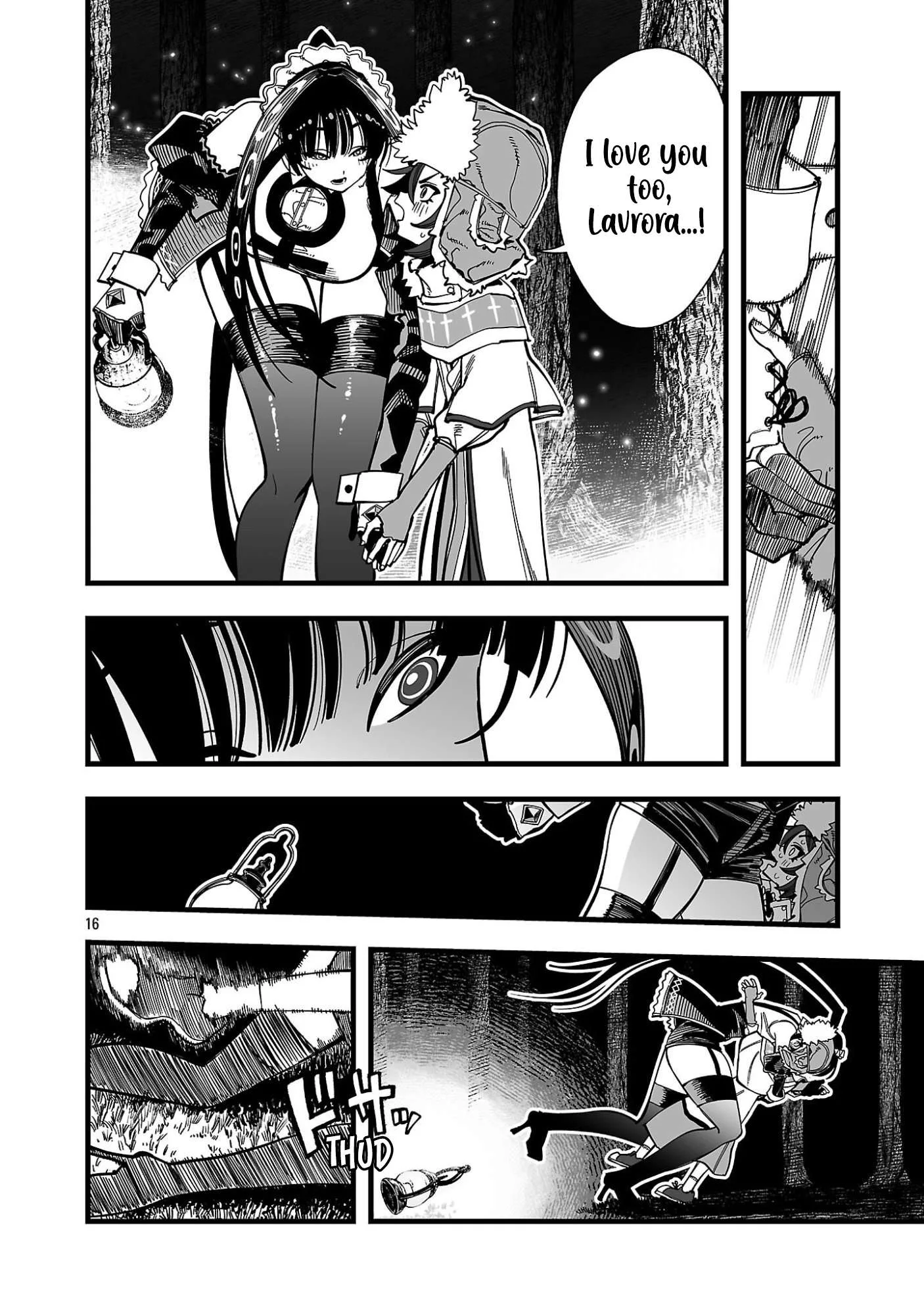 Tsuihou Souryo no Kenja Time Chapter 15 page 17