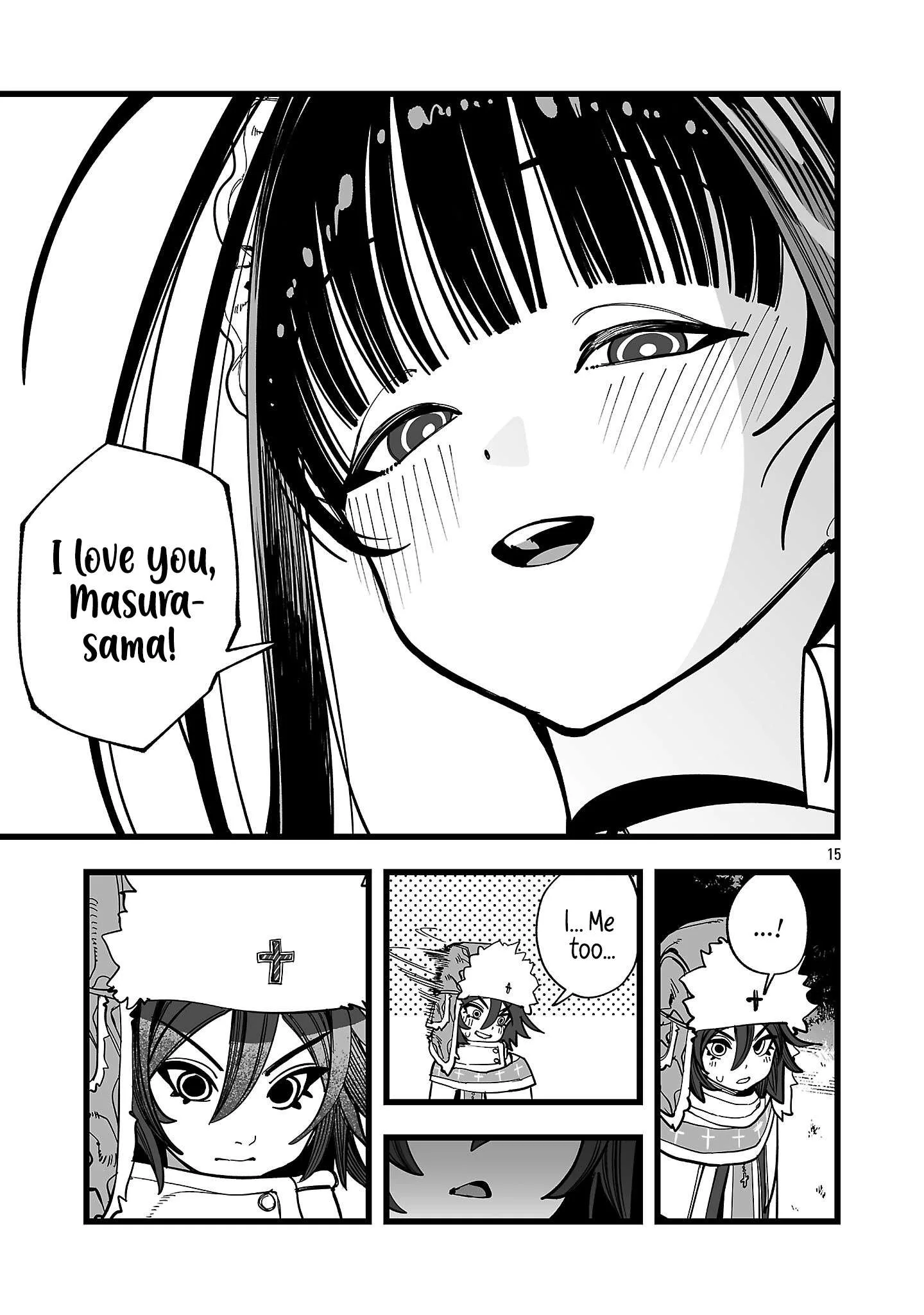 Tsuihou Souryo no Kenja Time Chapter 15 page 16