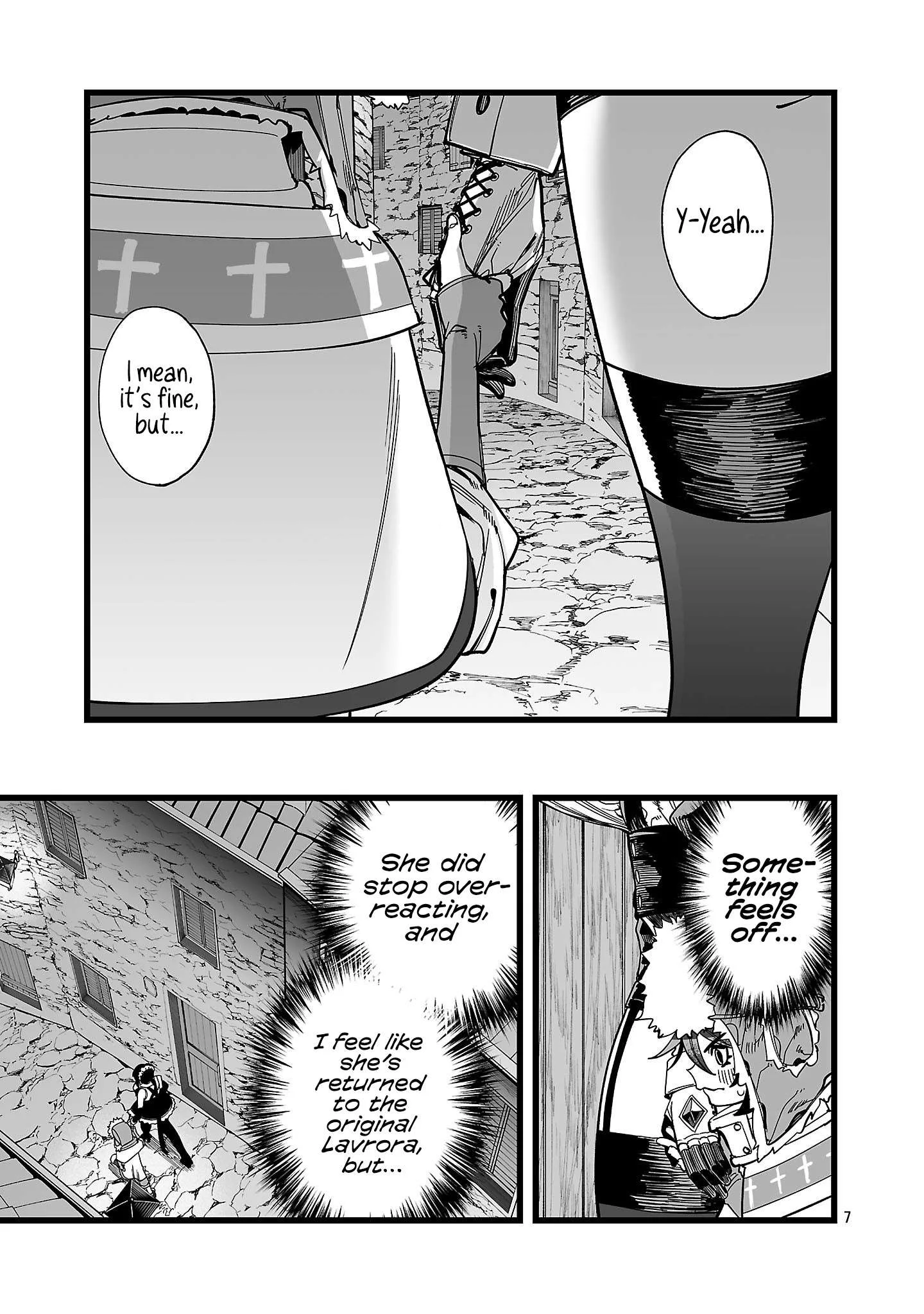 Tsuihou Souryo no Kenja Time Chapter 15 page 8