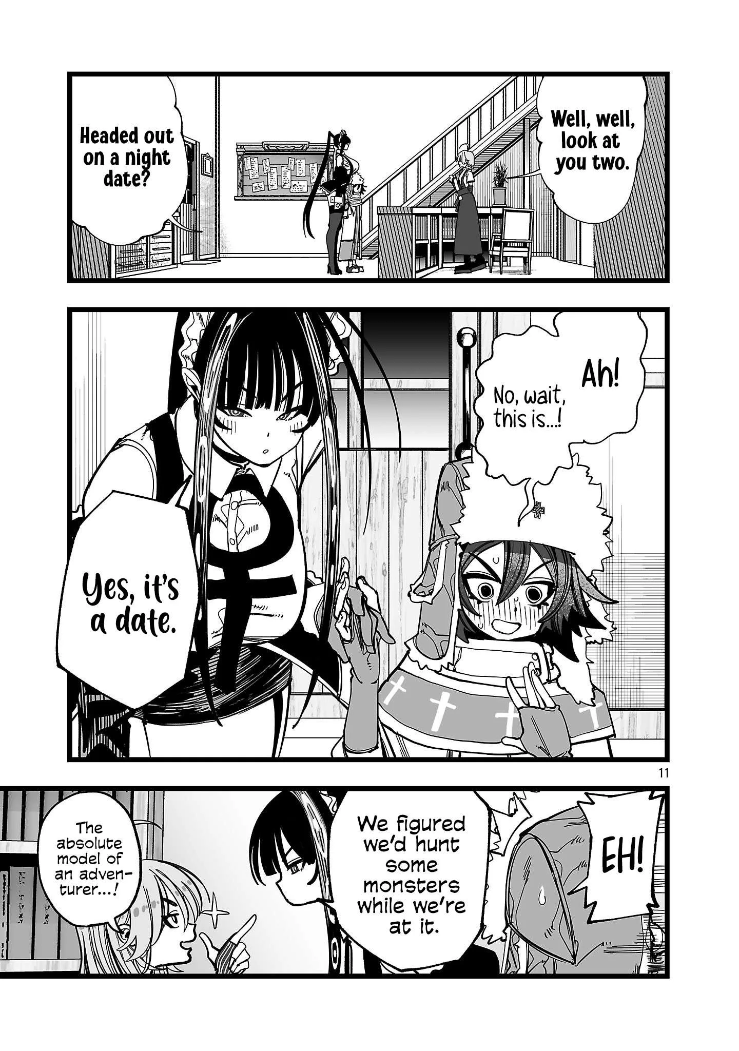 Tsuihou Souryo no Kenja Time Chapter 15 page 12