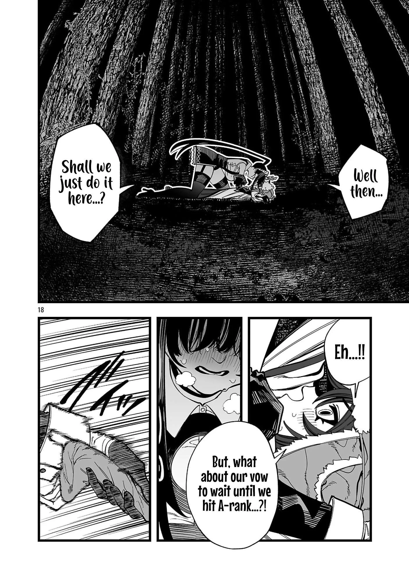 Tsuihou Souryo no Kenja Time Chapter 15 page 19
