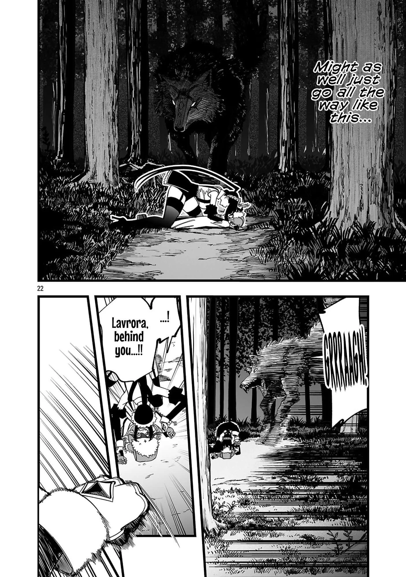 Tsuihou Souryo no Kenja Time Chapter 15 page 23