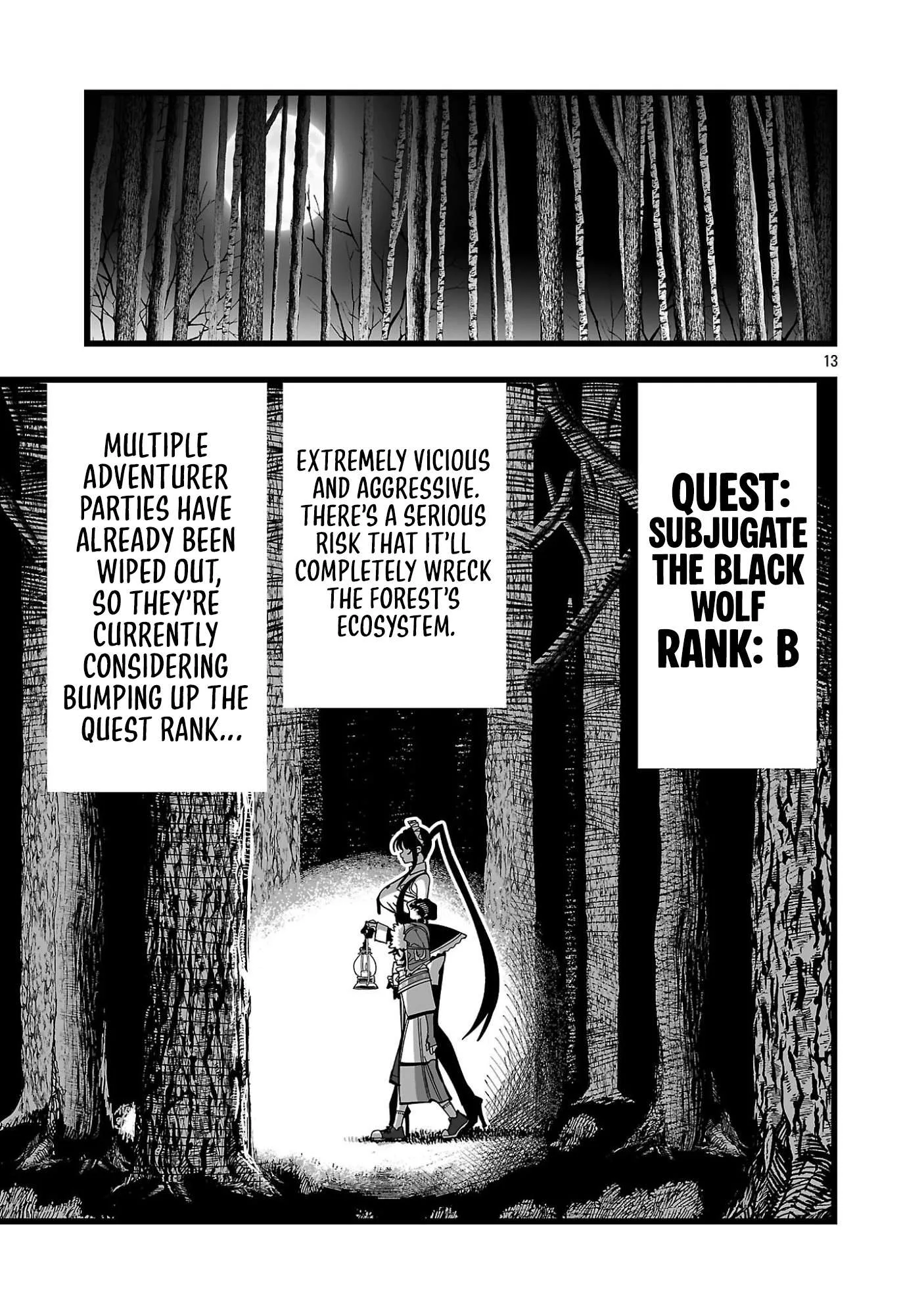 Tsuihou Souryo no Kenja Time Chapter 15 page 14