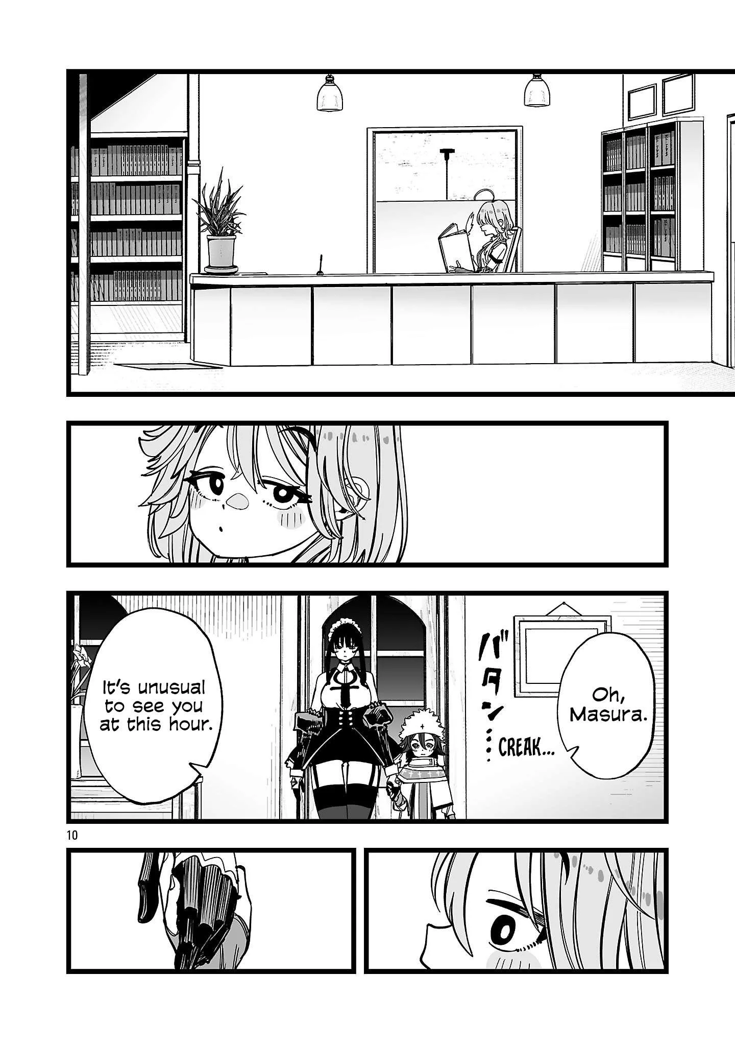 Tsuihou Souryo no Kenja Time Chapter 15 page 11