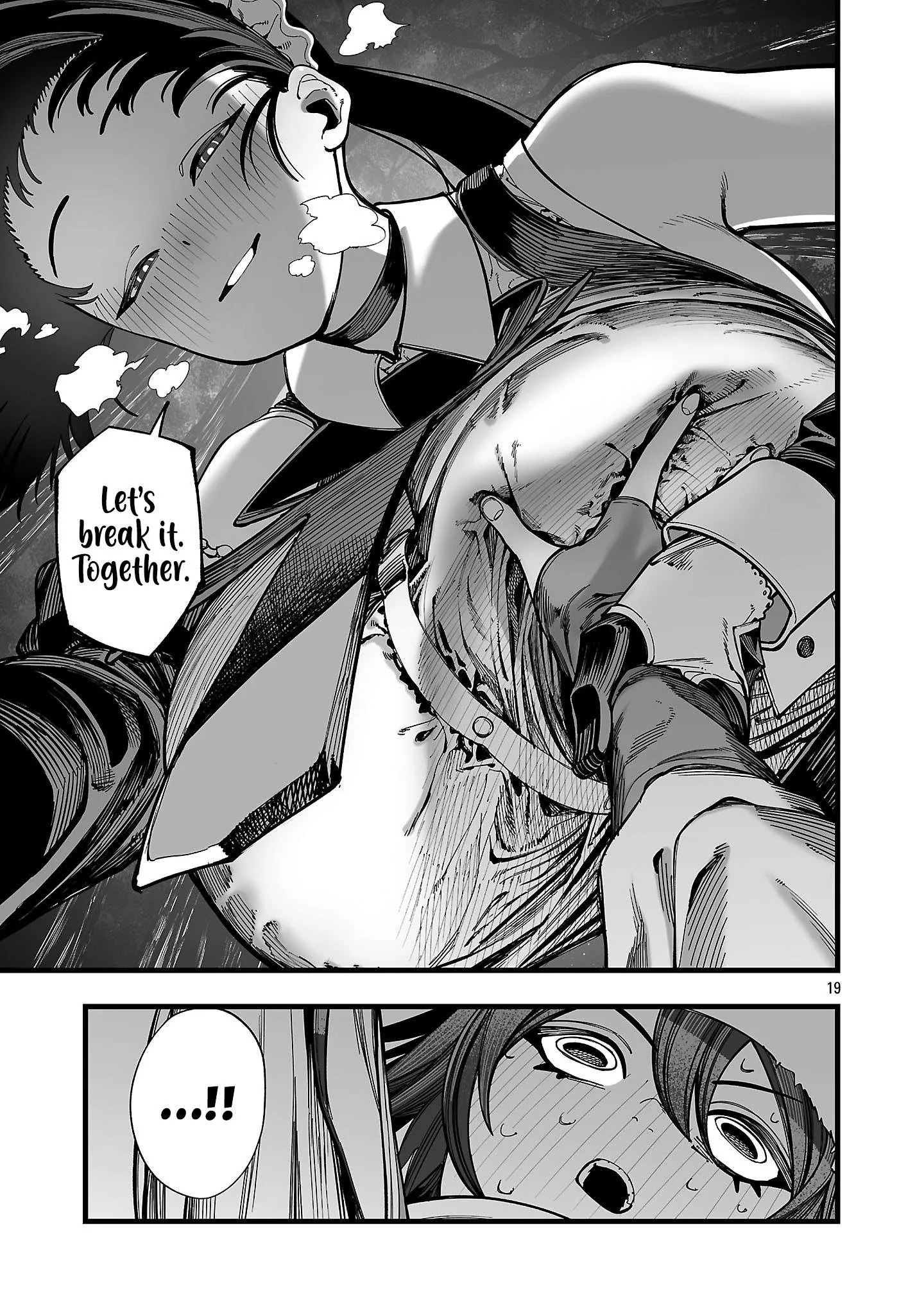 Tsuihou Souryo no Kenja Time Chapter 15 page 20