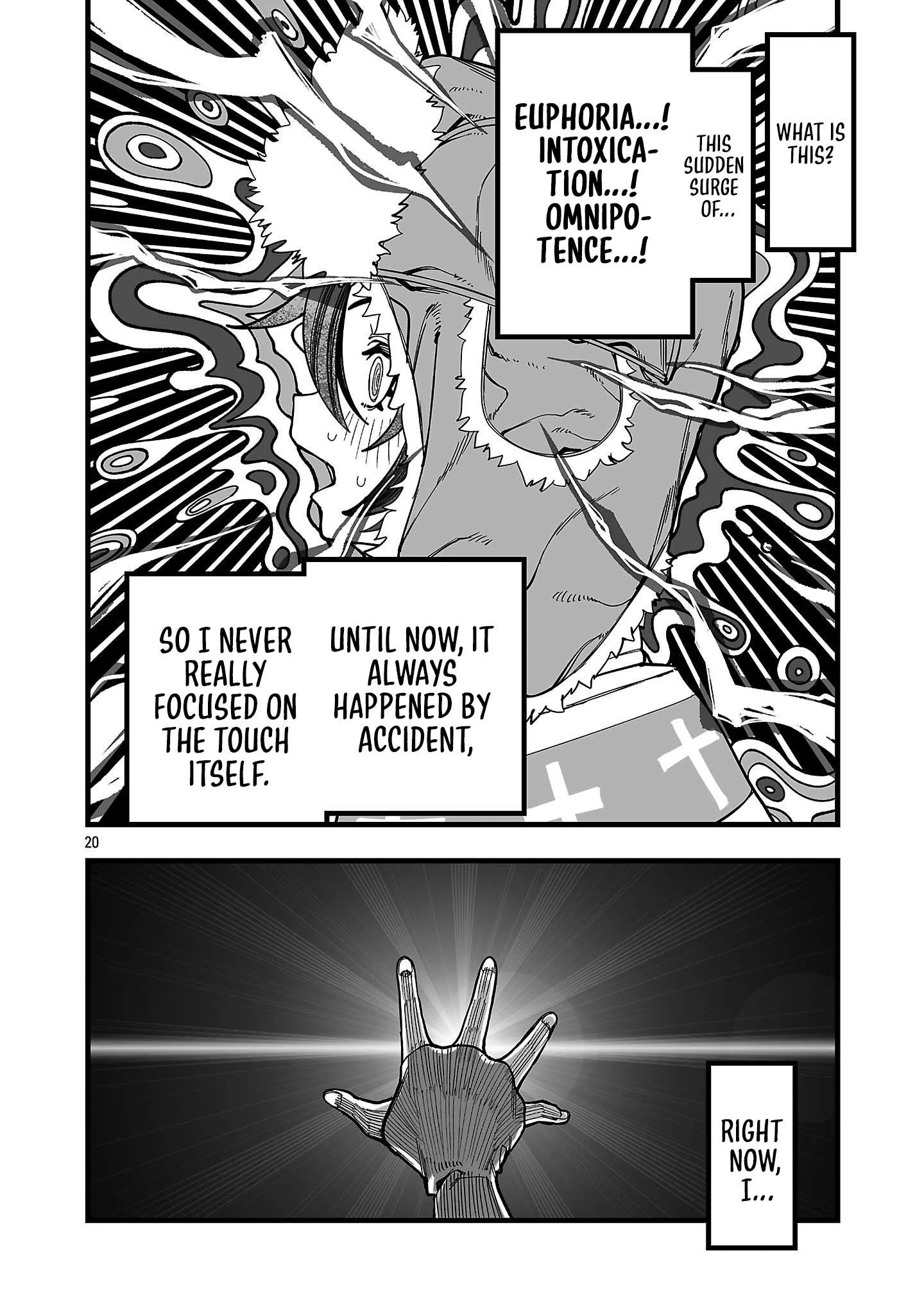 Tsuihou Souryo no Kenja Time Chapter 15 page 21
