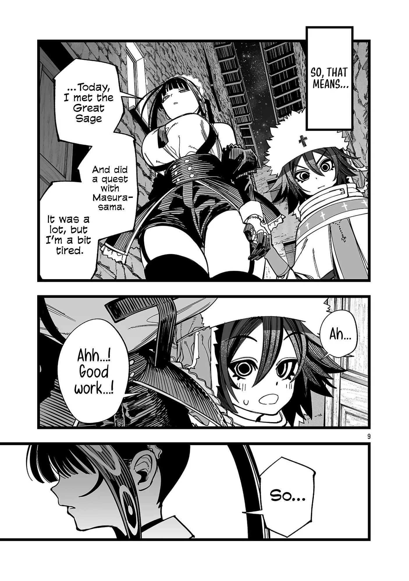 Tsuihou Souryo no Kenja Time Chapter 16 page 10