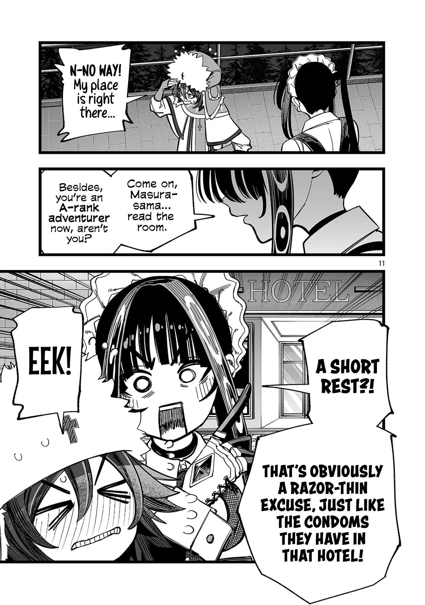 Tsuihou Souryo no Kenja Time Chapter 16 page 12