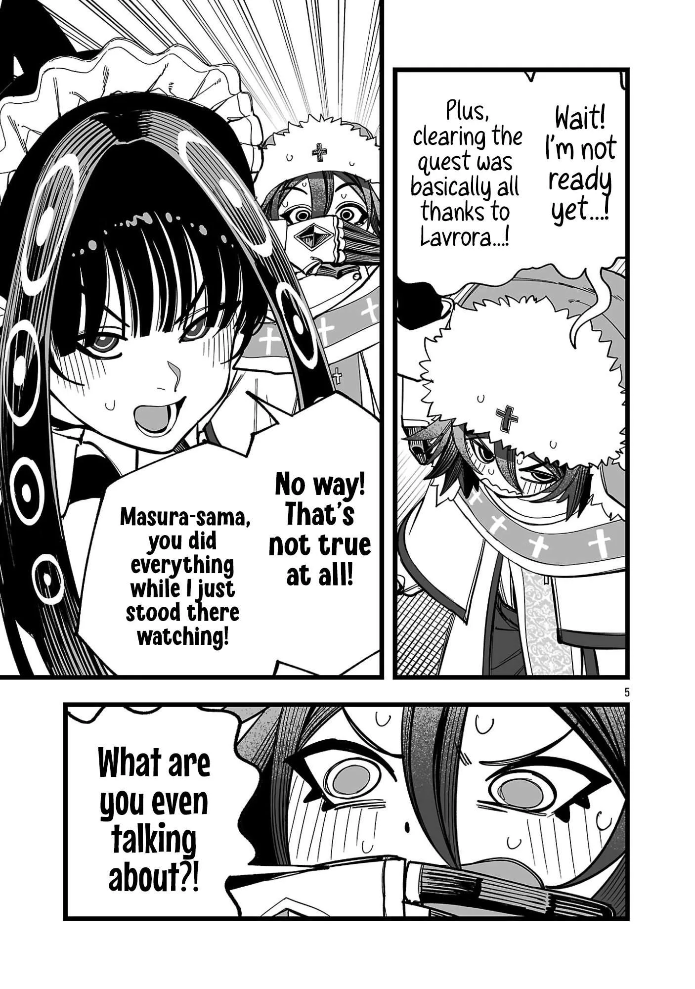 Tsuihou Souryo no Kenja Time Chapter 16 page 6