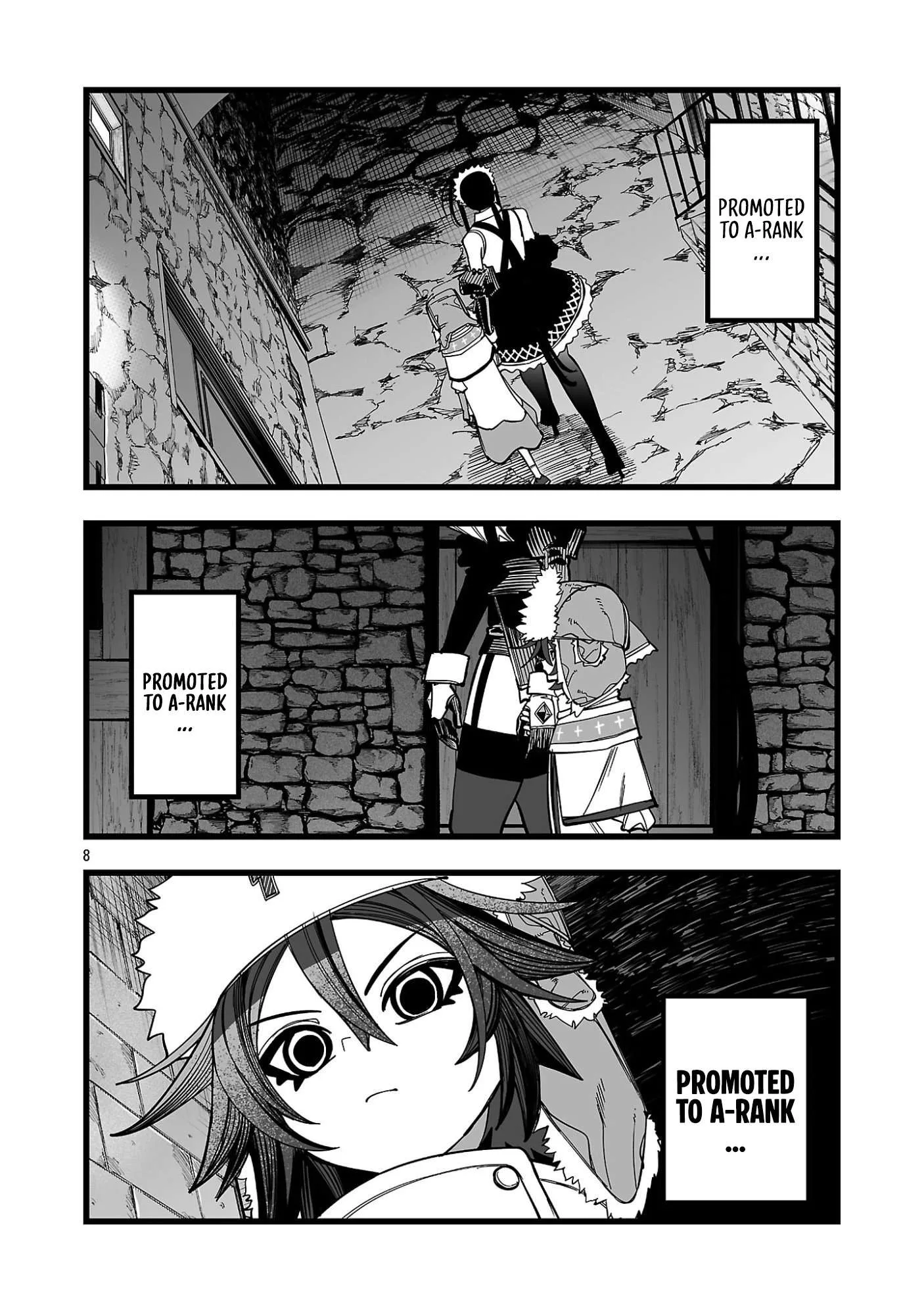 Tsuihou Souryo no Kenja Time Chapter 16 page 9