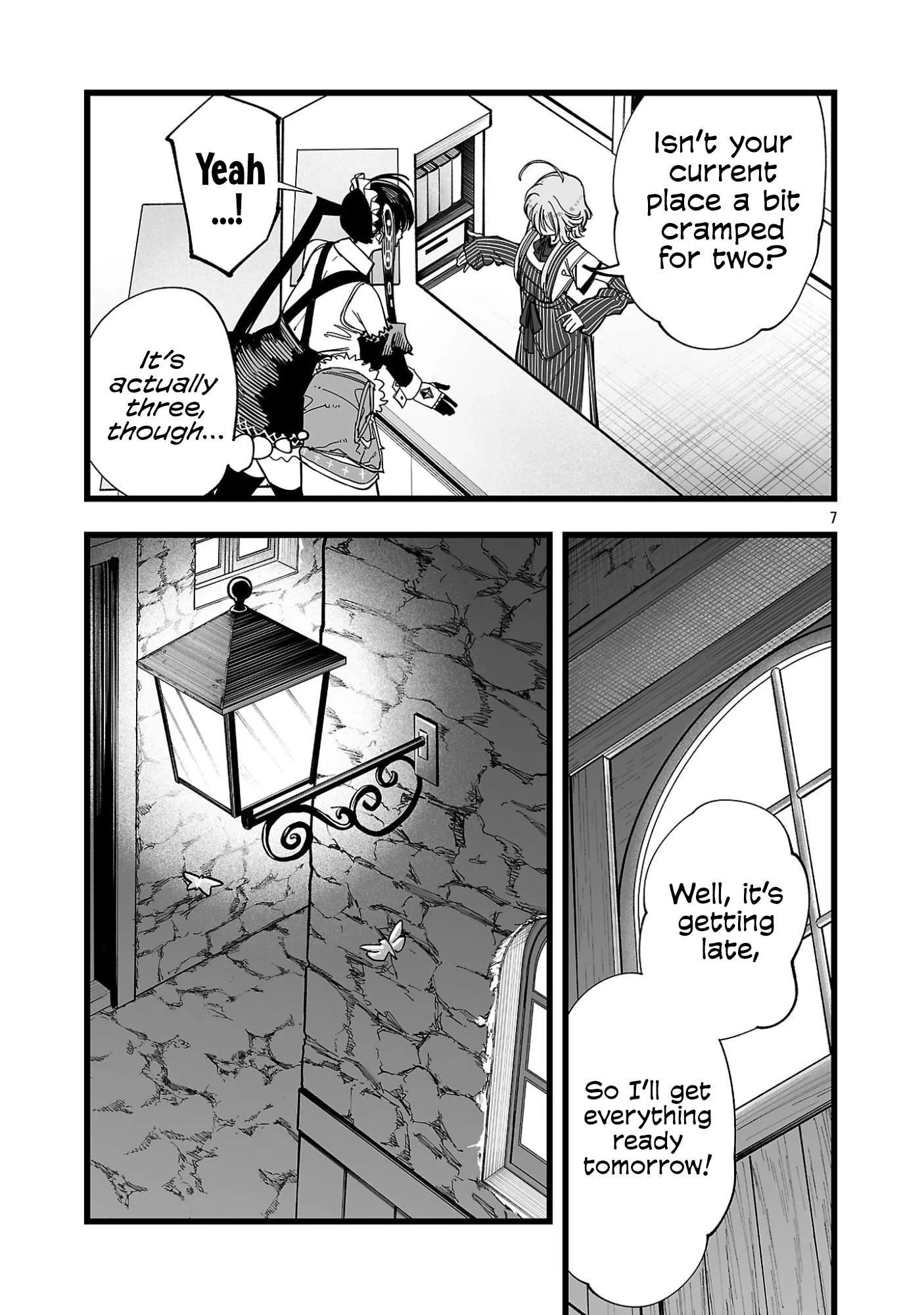 Tsuihou Souryo no Kenja Time Chapter 16 page 8