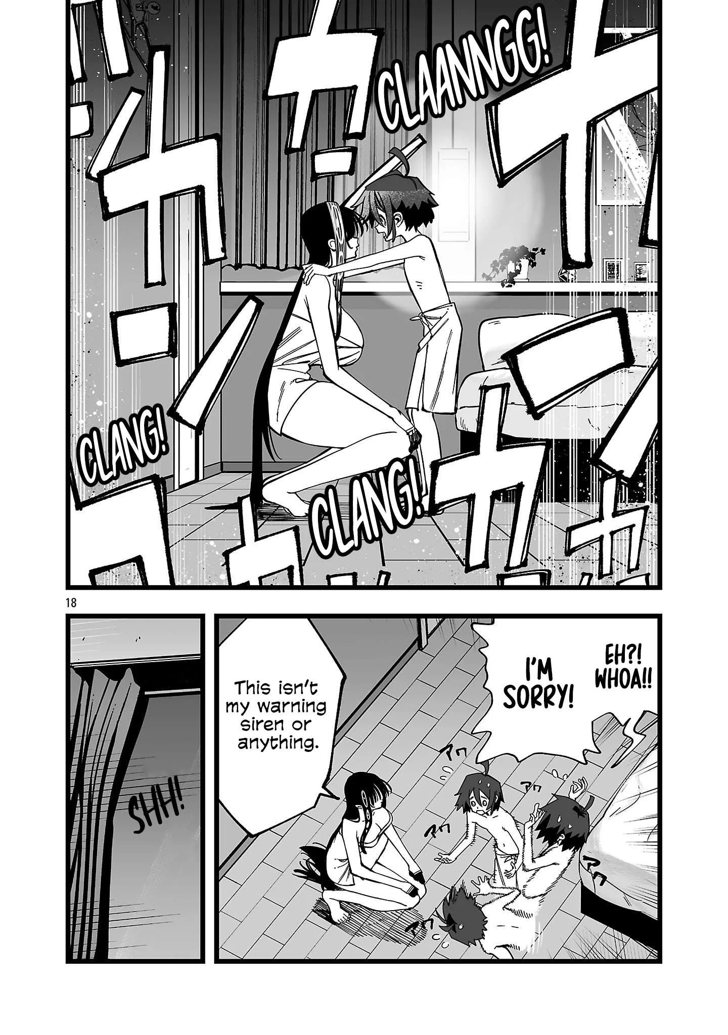 Tsuihou Souryo no Kenja Time Chapter 16 page 19