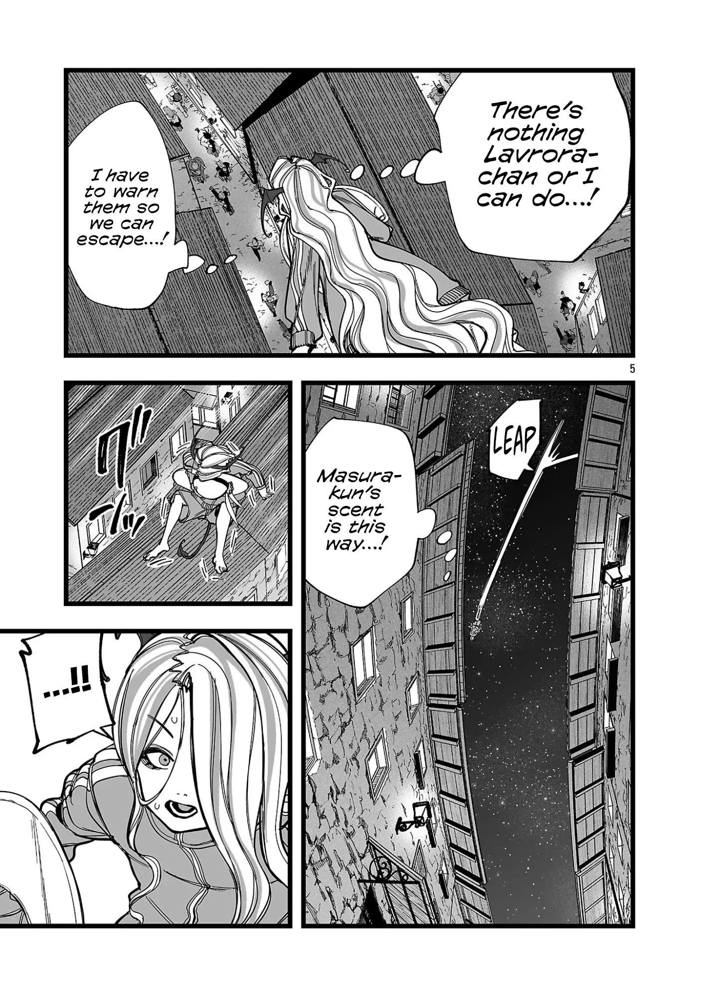 Tsuihou Souryo no Kenja Time Chapter 17 page 6