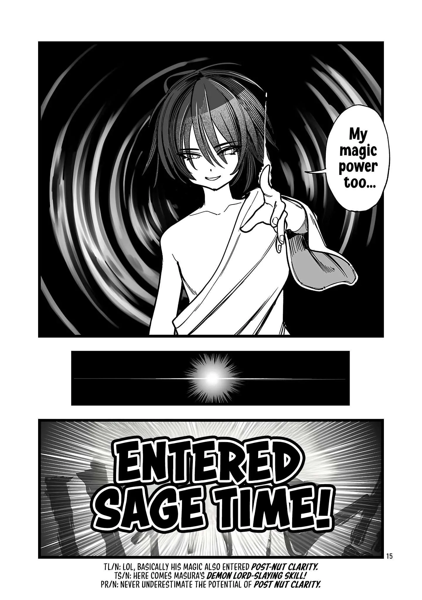 Tsuihou Souryo no Kenja Time Chapter 17 page 16