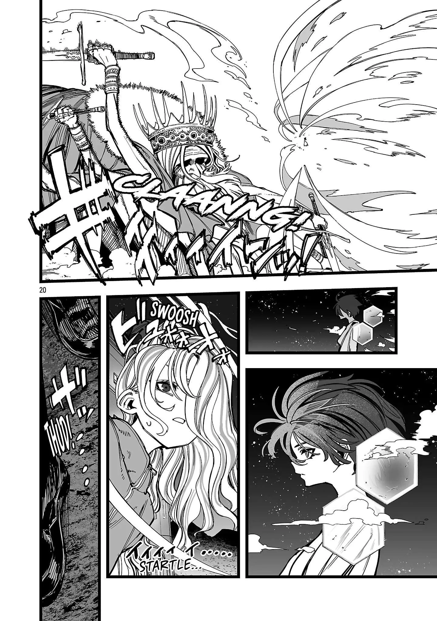 Tsuihou Souryo no Kenja Time Chapter 17 page 21