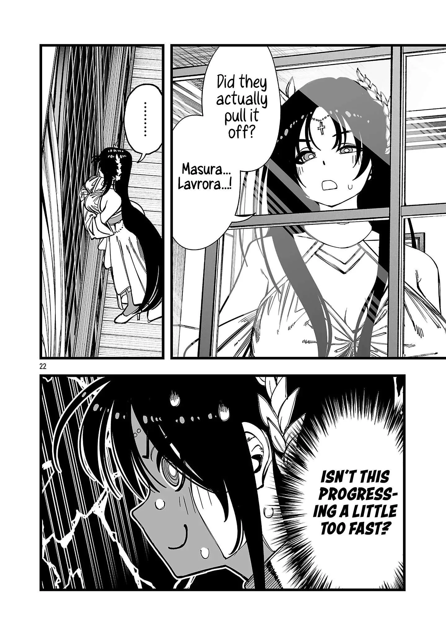 Tsuihou Souryo no Kenja Time Chapter 17 page 23