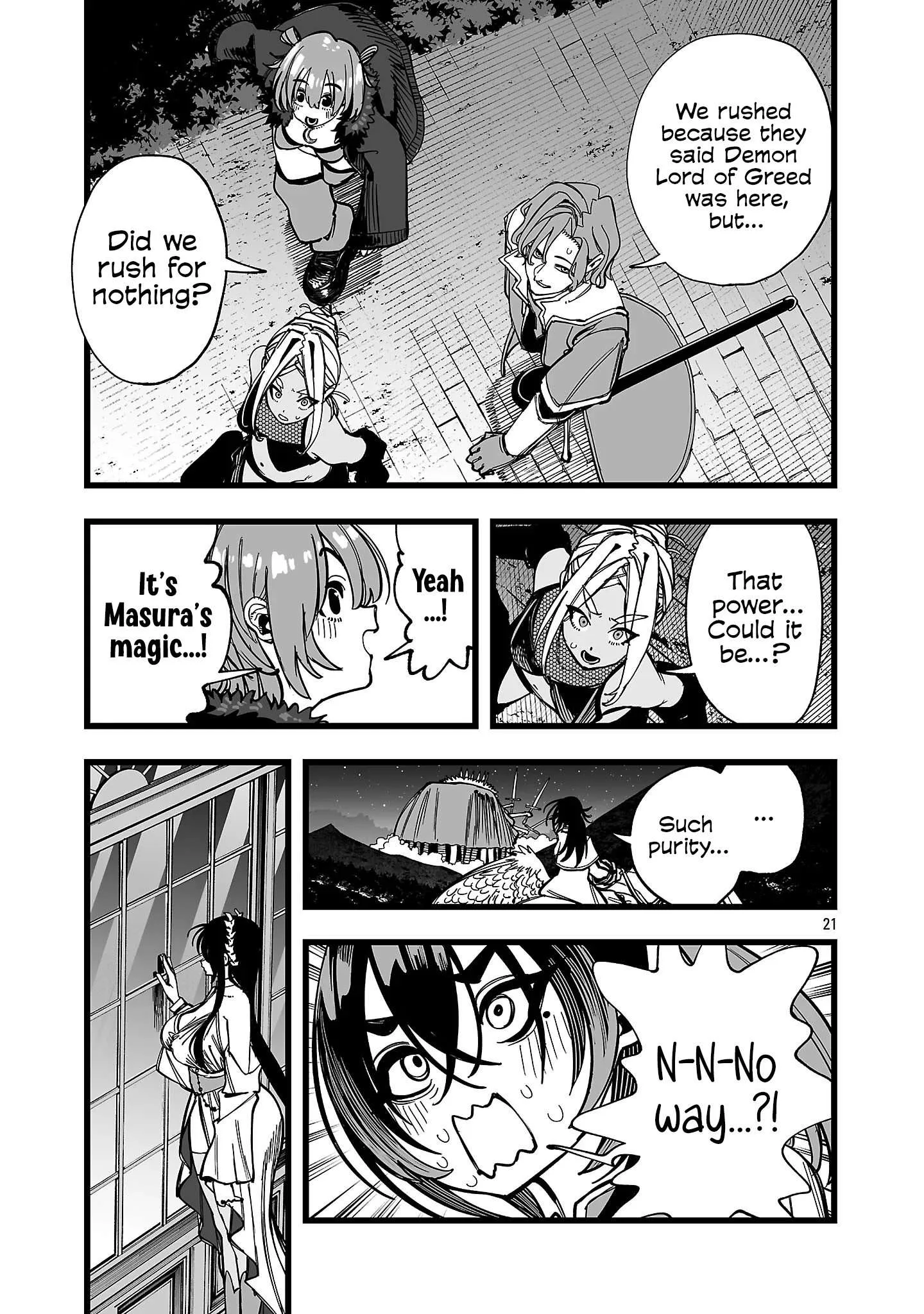 Tsuihou Souryo no Kenja Time Chapter 17 page 22