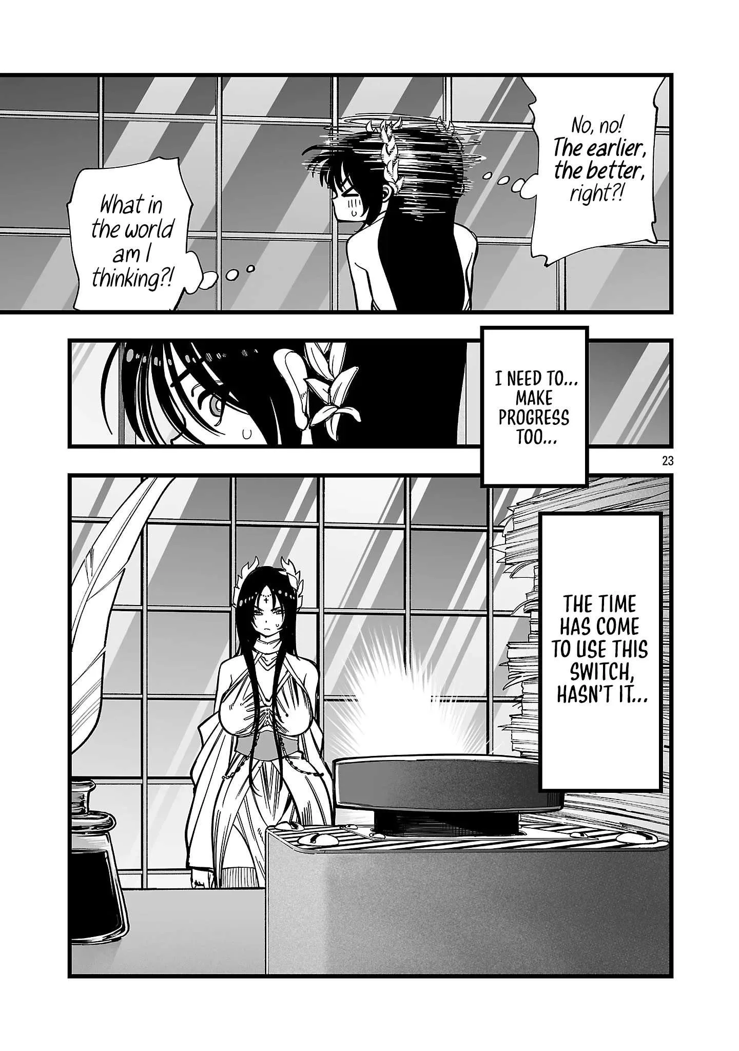 Tsuihou Souryo no Kenja Time Chapter 17 page 24