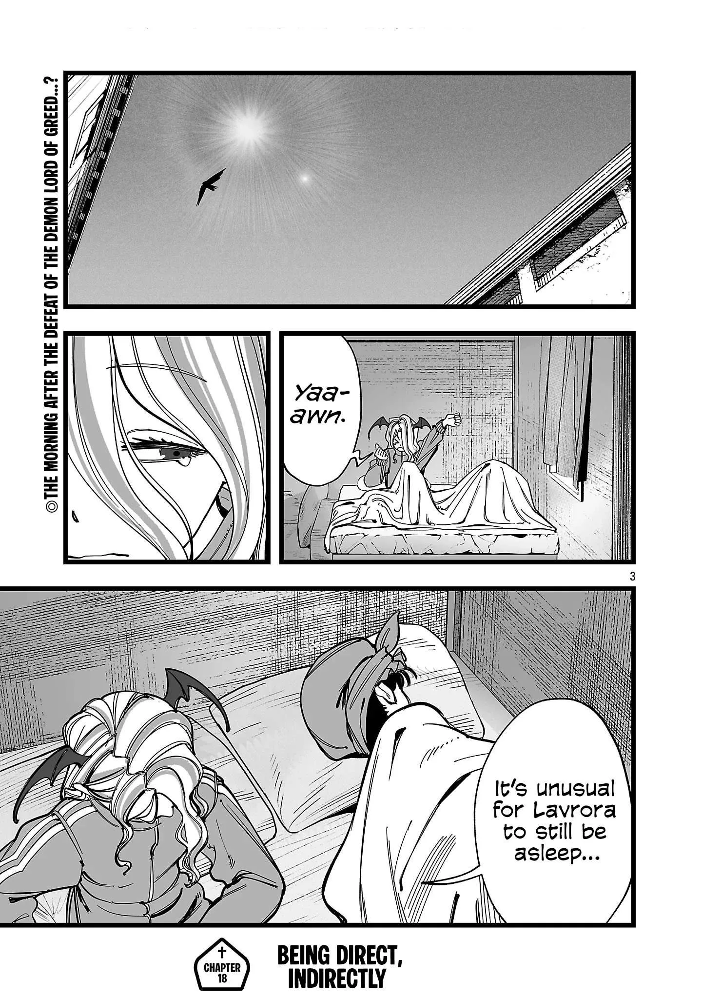 Tsuihou Souryo no Kenja Time Chapter 18 page 2