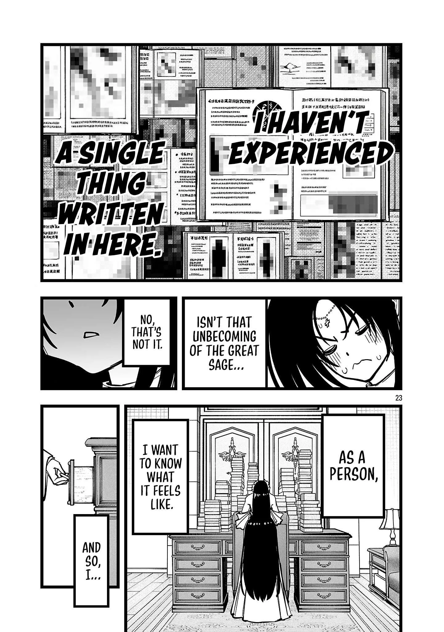 Tsuihou Souryo no Kenja Time Chapter 18 page 22
