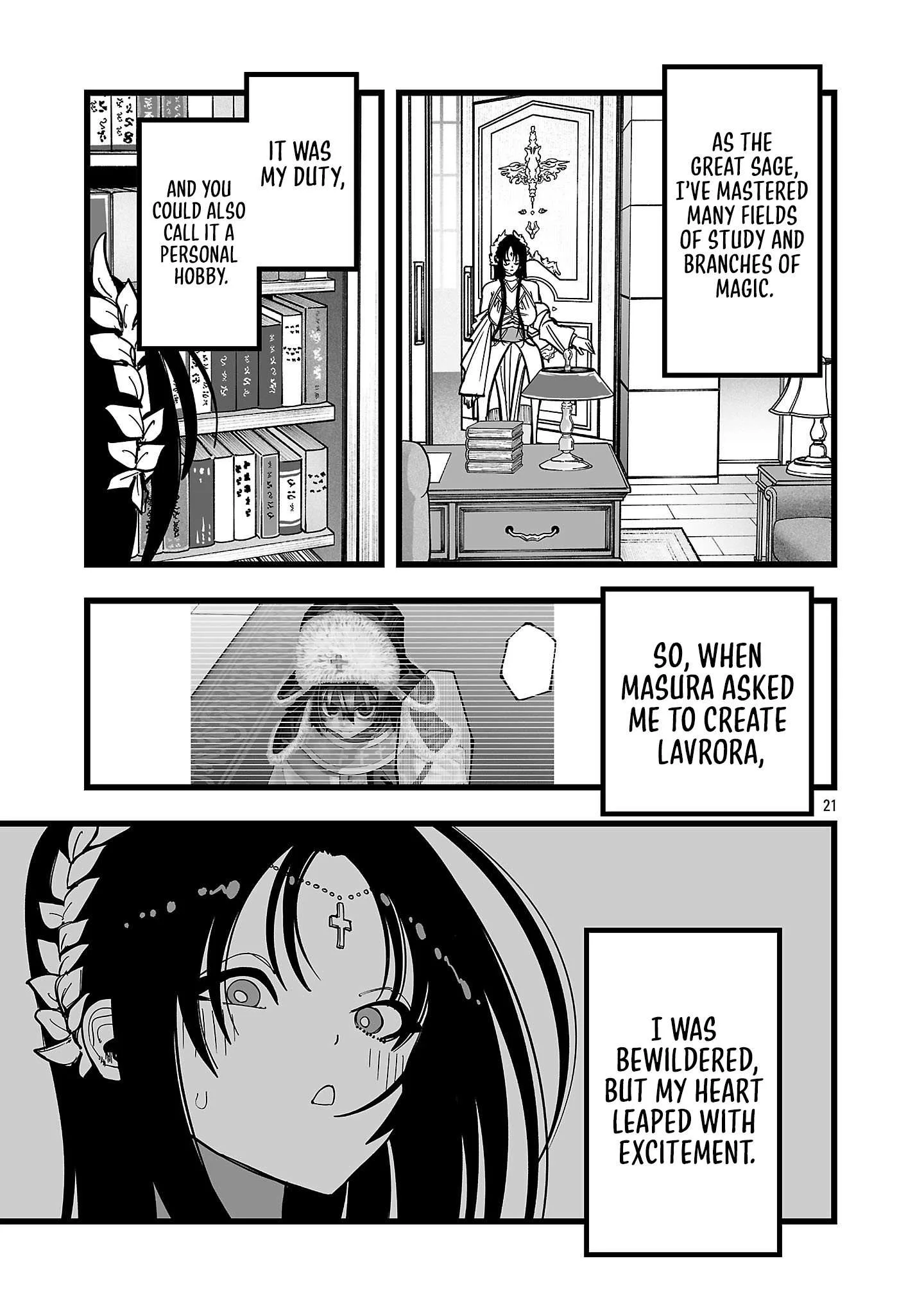 Tsuihou Souryo no Kenja Time Chapter 18 page 20