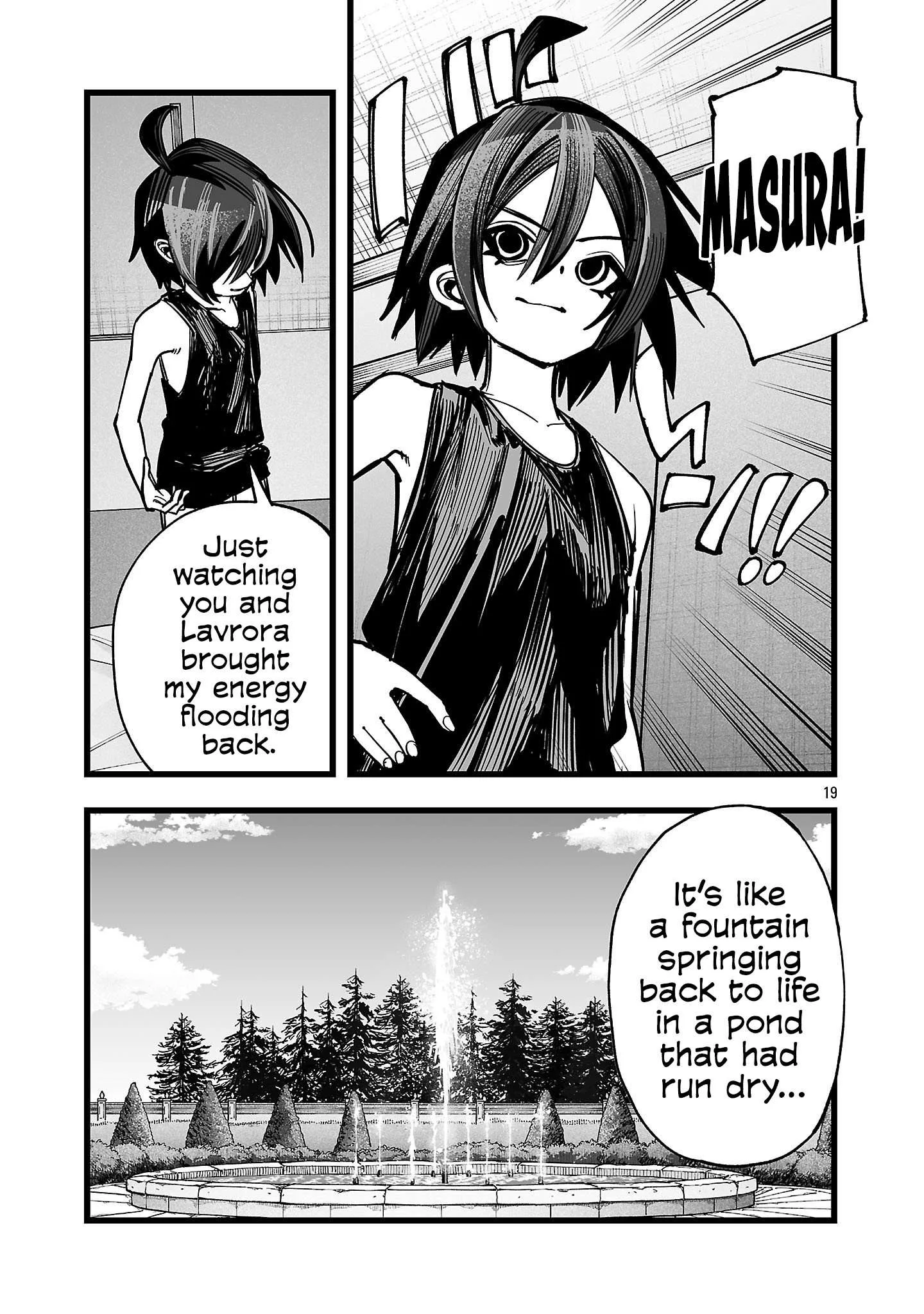 Tsuihou Souryo no Kenja Time Chapter 18 page 18