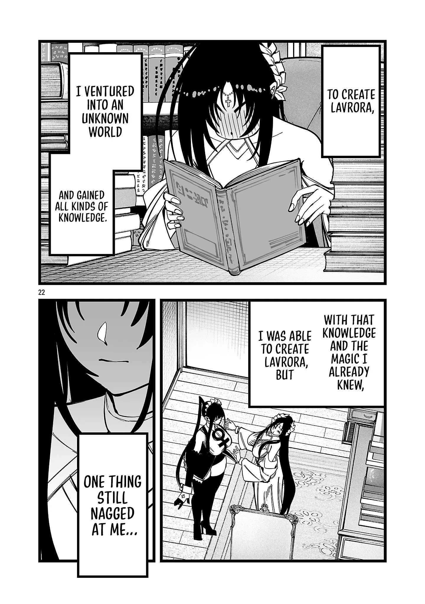 Tsuihou Souryo no Kenja Time Chapter 18 page 21