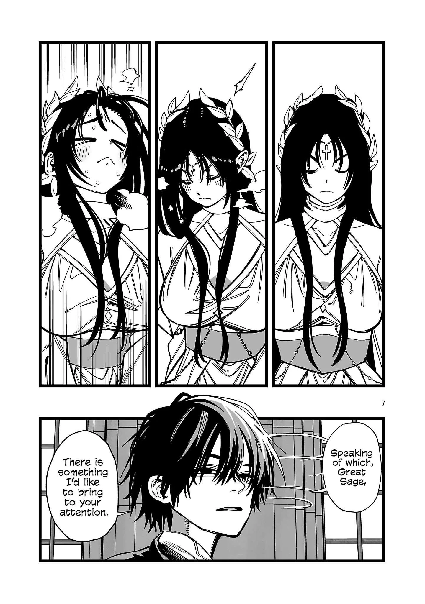 Tsuihou Souryo no Kenja Time Chapter 19 page 6