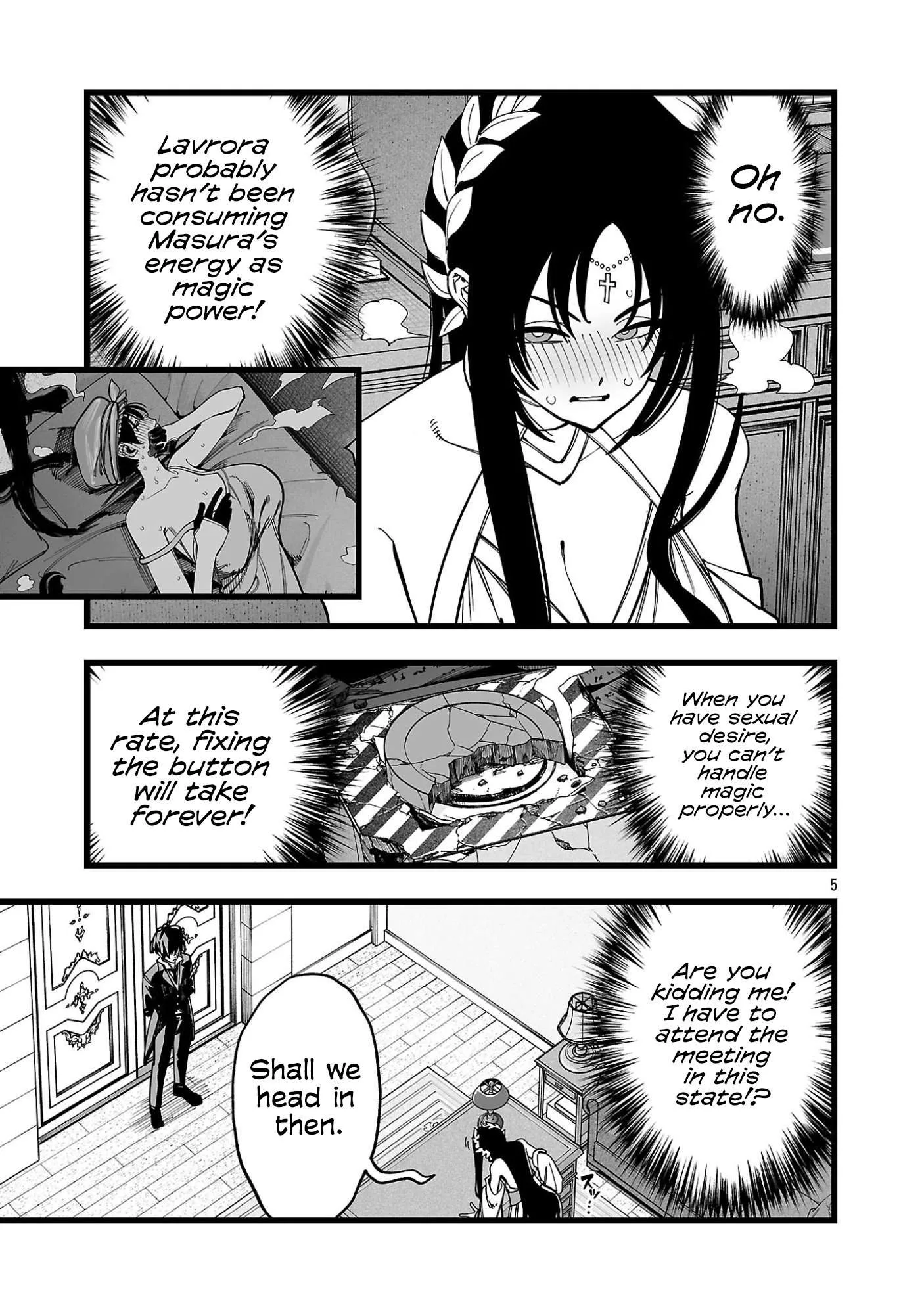 Tsuihou Souryo no Kenja Time Chapter 19 page 4