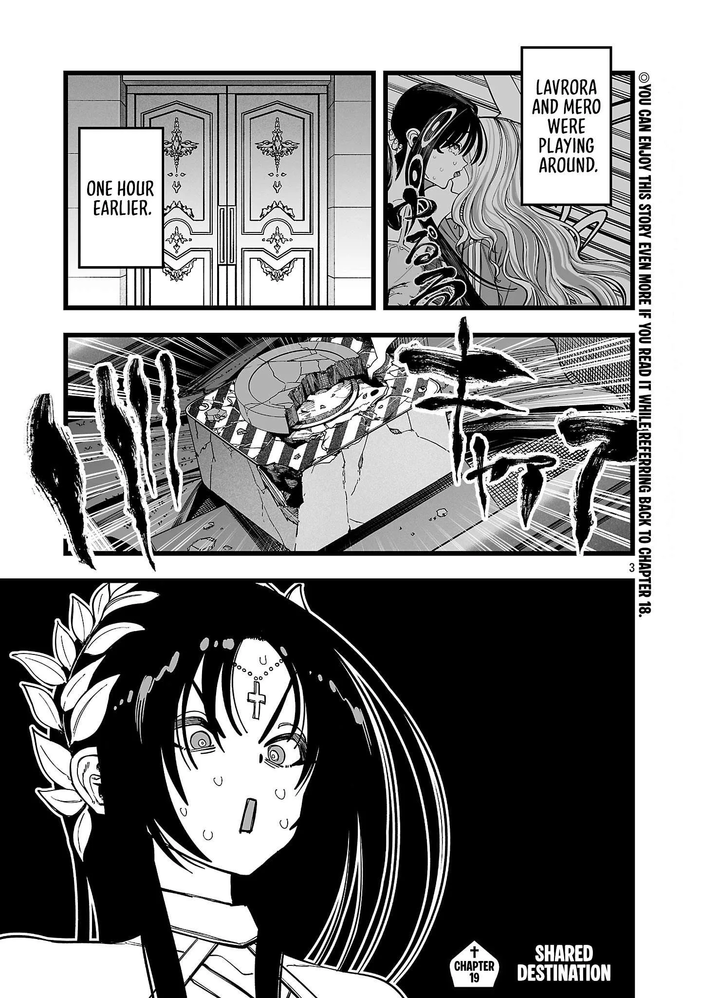 Tsuihou Souryo no Kenja Time Chapter 19 page 2