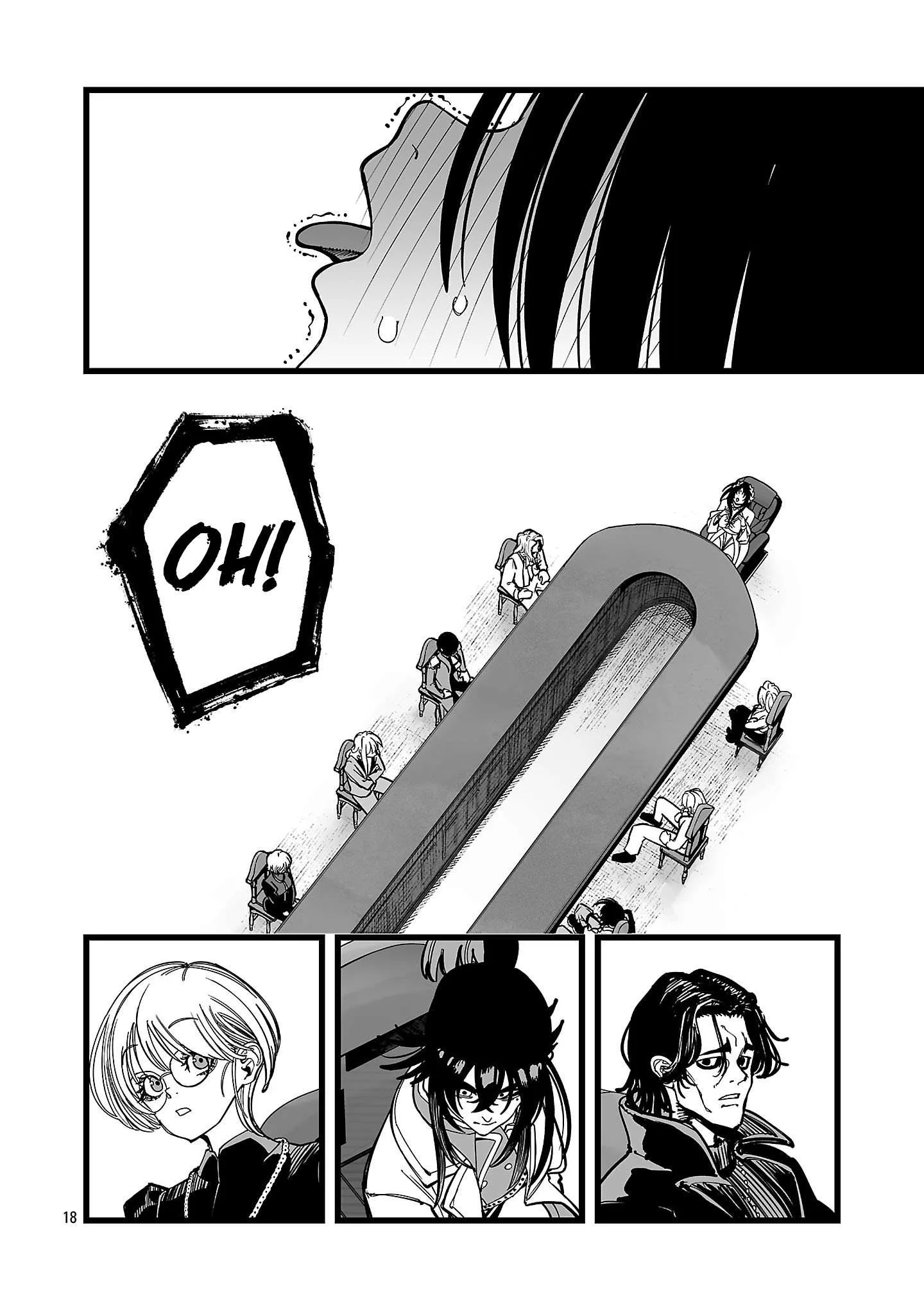 Tsuihou Souryo no Kenja Time Chapter 19 page 17