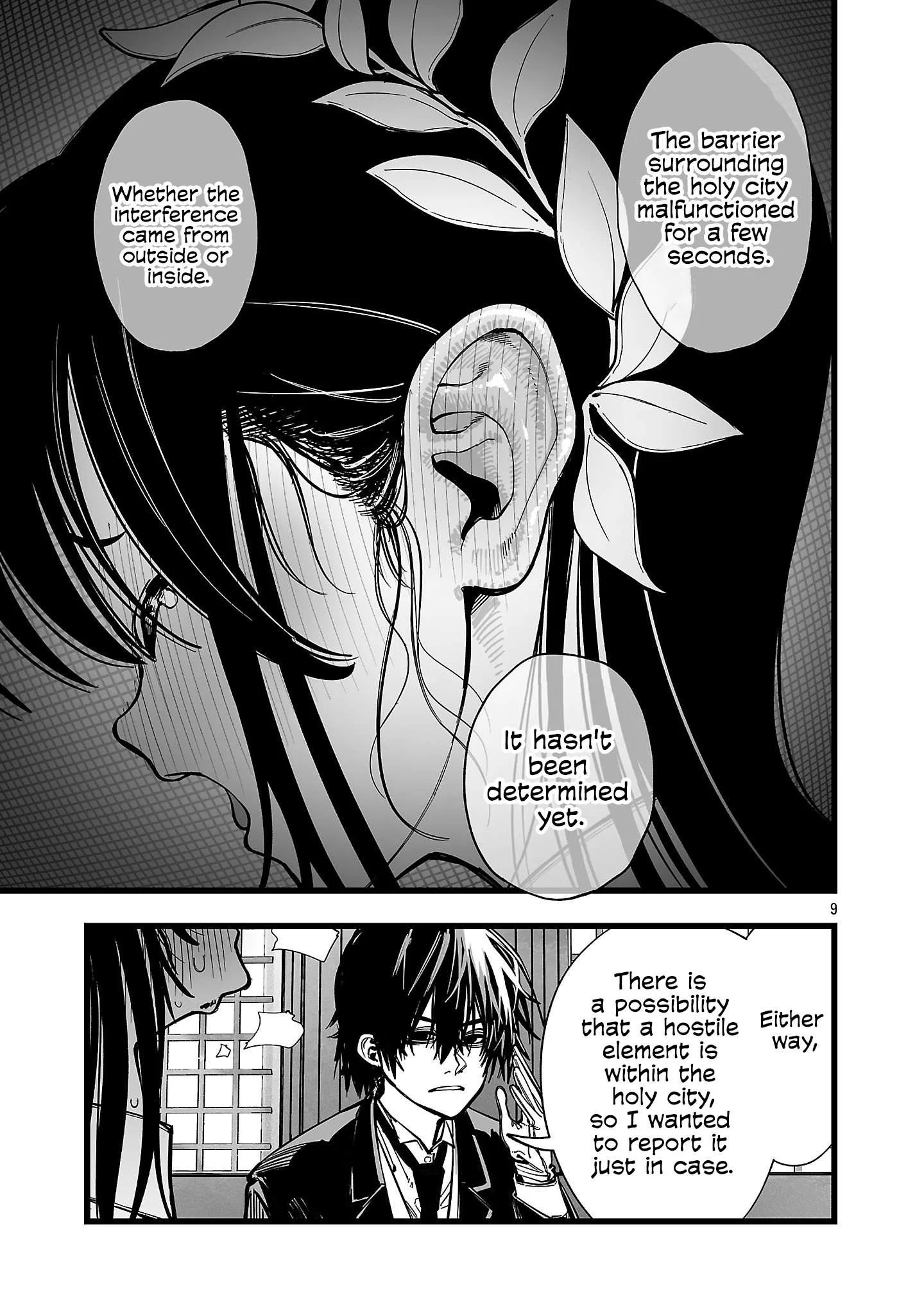 Tsuihou Souryo no Kenja Time Chapter 19 page 8