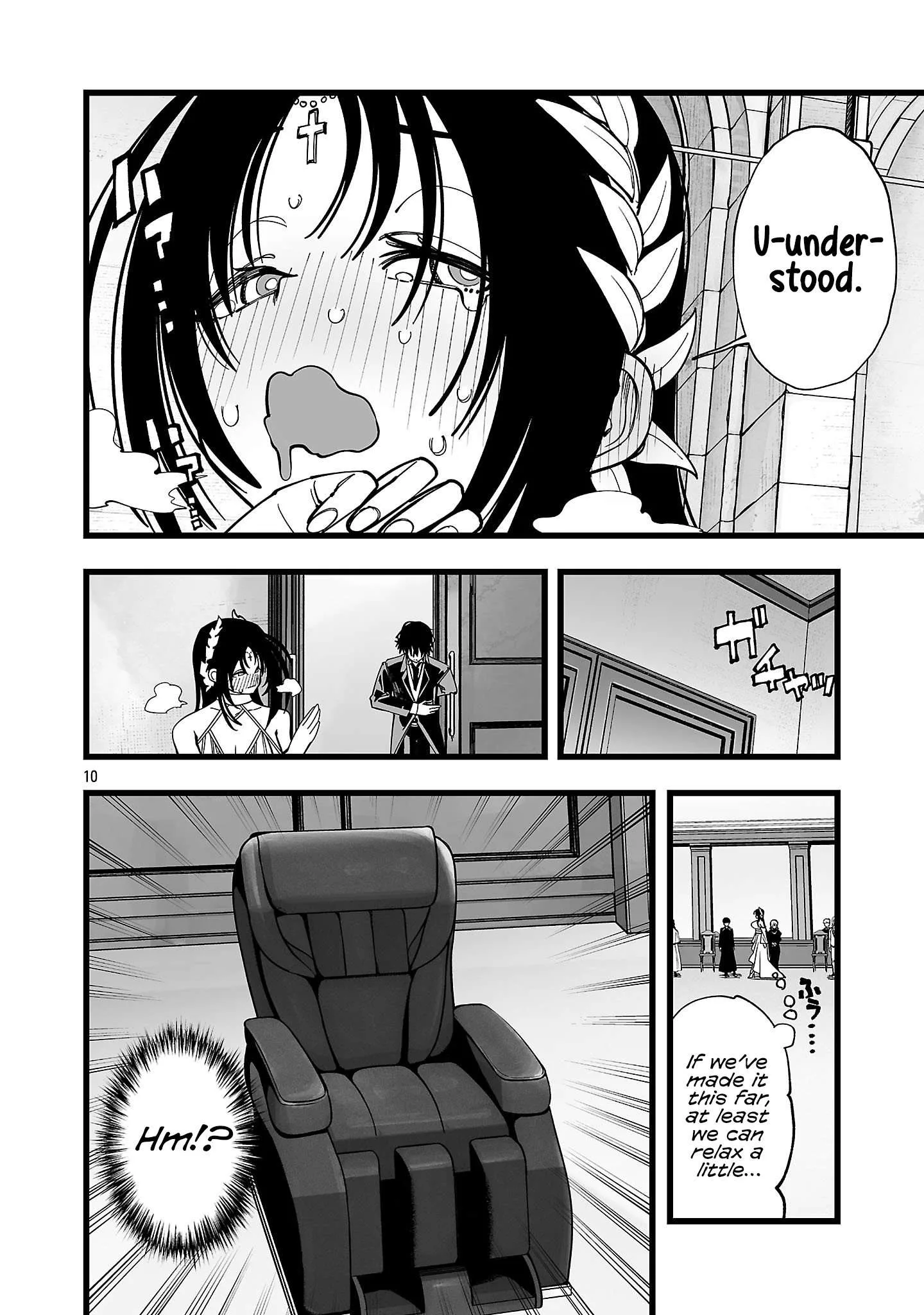 Tsuihou Souryo no Kenja Time Chapter 19 page 9