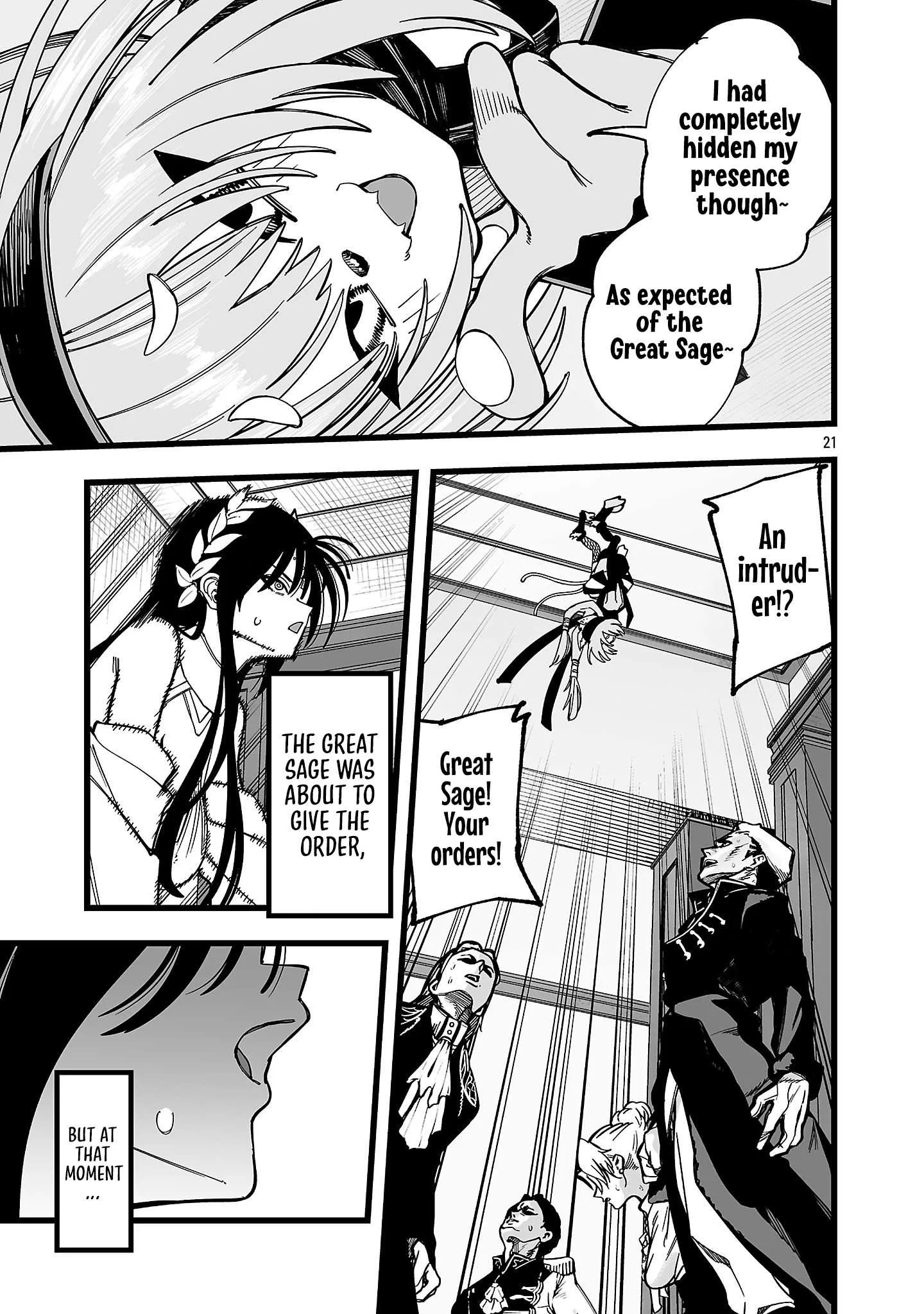 Tsuihou Souryo no Kenja Time Chapter 19 page 20