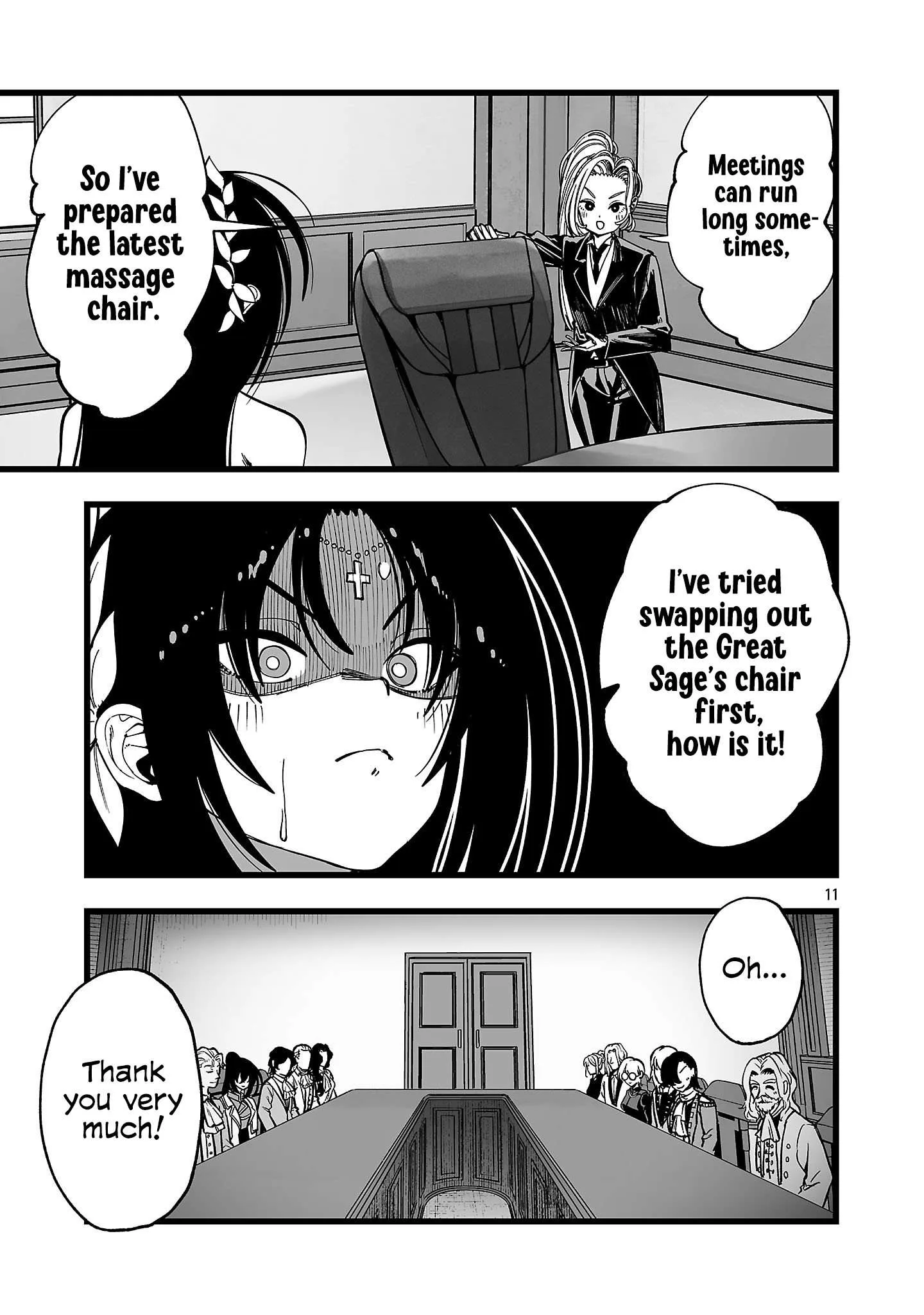 Tsuihou Souryo no Kenja Time Chapter 19 page 10