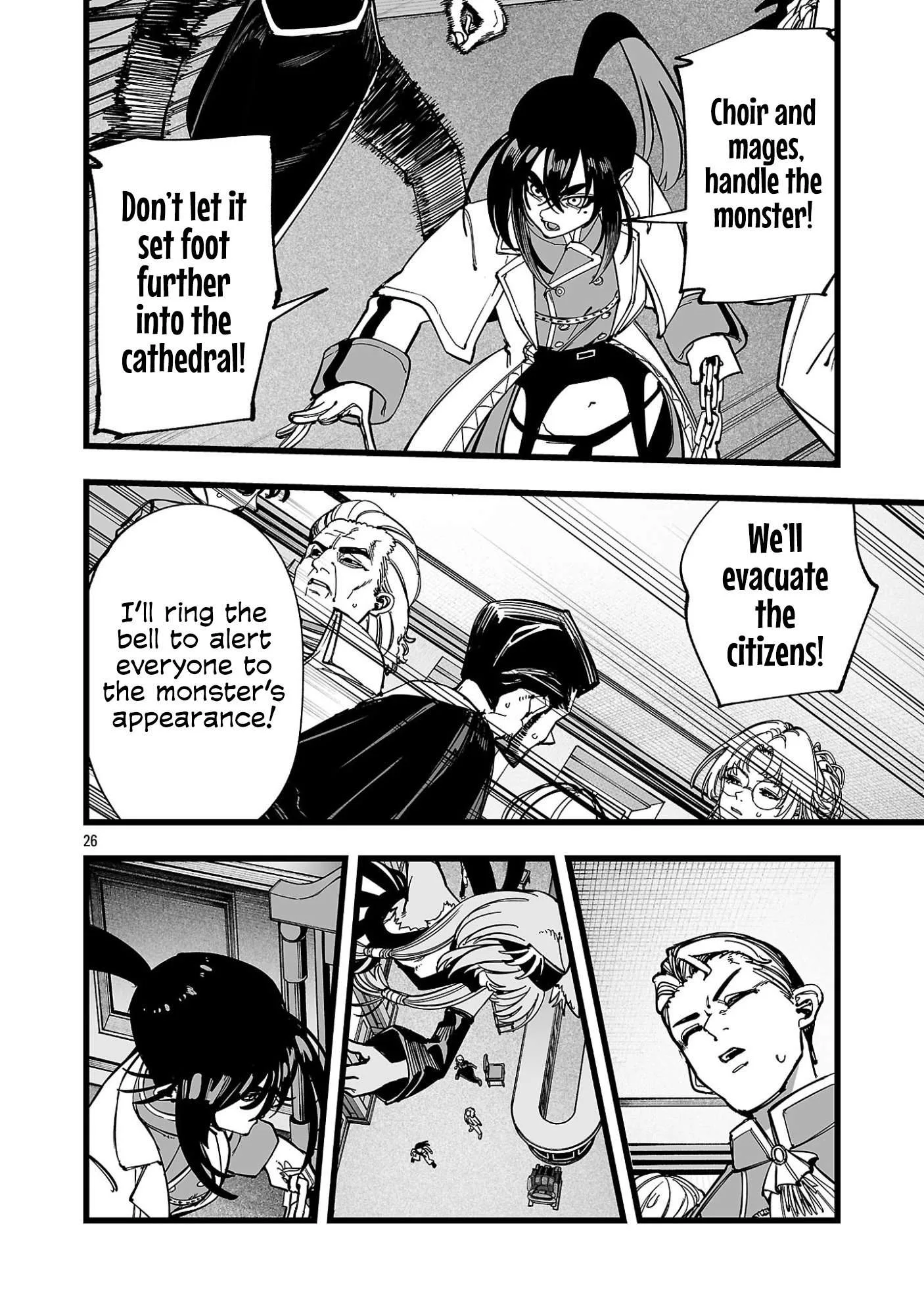 Tsuihou Souryo no Kenja Time Chapter 19 page 25