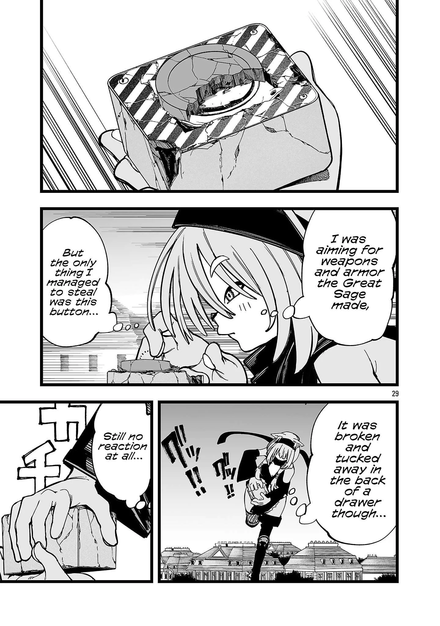 Tsuihou Souryo no Kenja Time Chapter 19 page 28