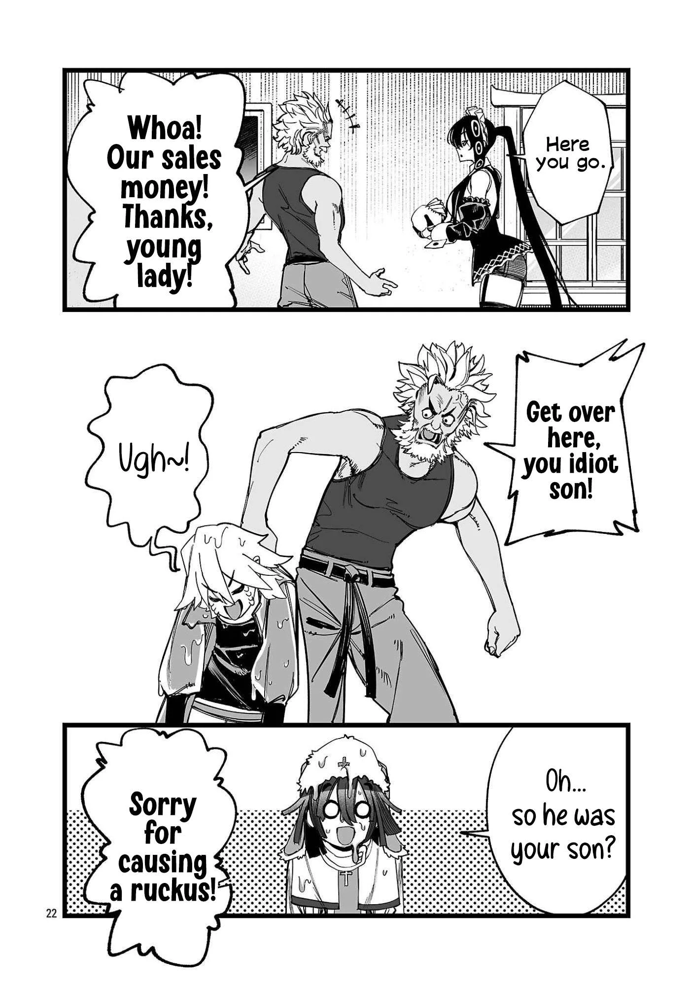 Tsuihou Souryo no Kenja Time Chapter 2 page 23