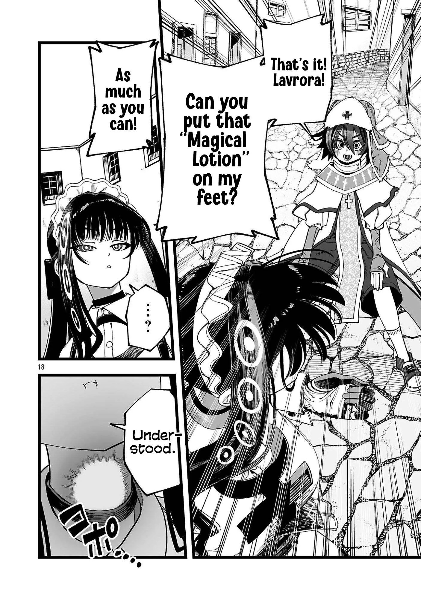 Tsuihou Souryo no Kenja Time Chapter 2 page 19