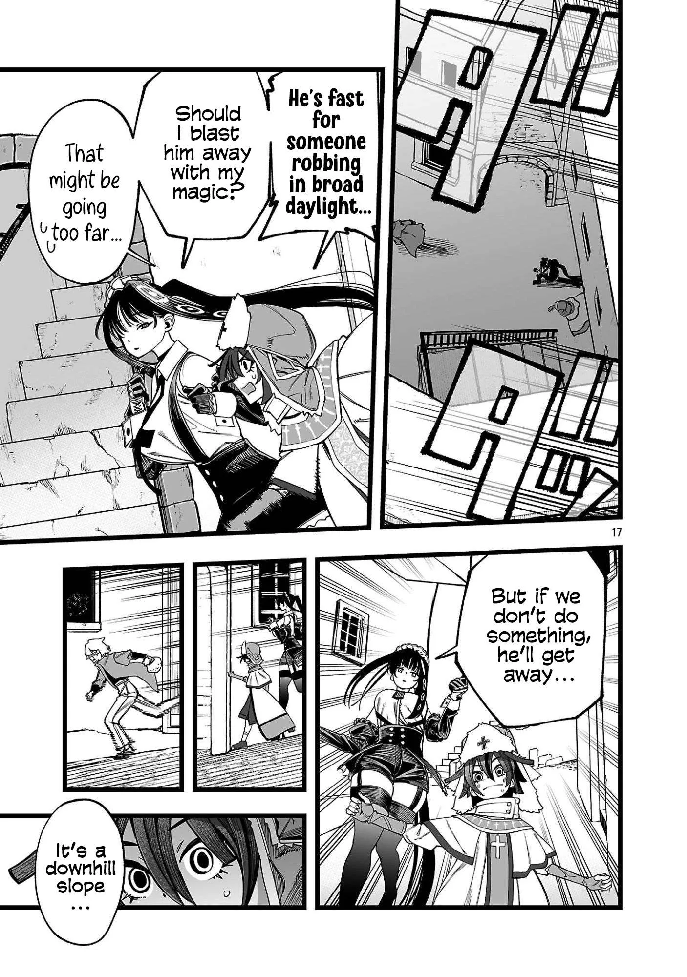 Tsuihou Souryo no Kenja Time Chapter 2 page 18