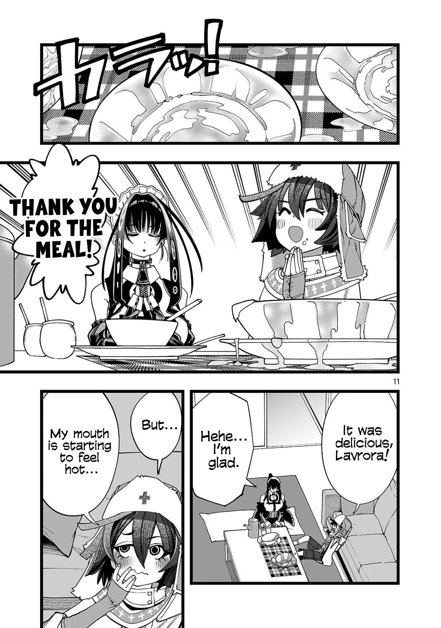 Tsuihou Souryo no Kenja Time Chapter 2 page 12