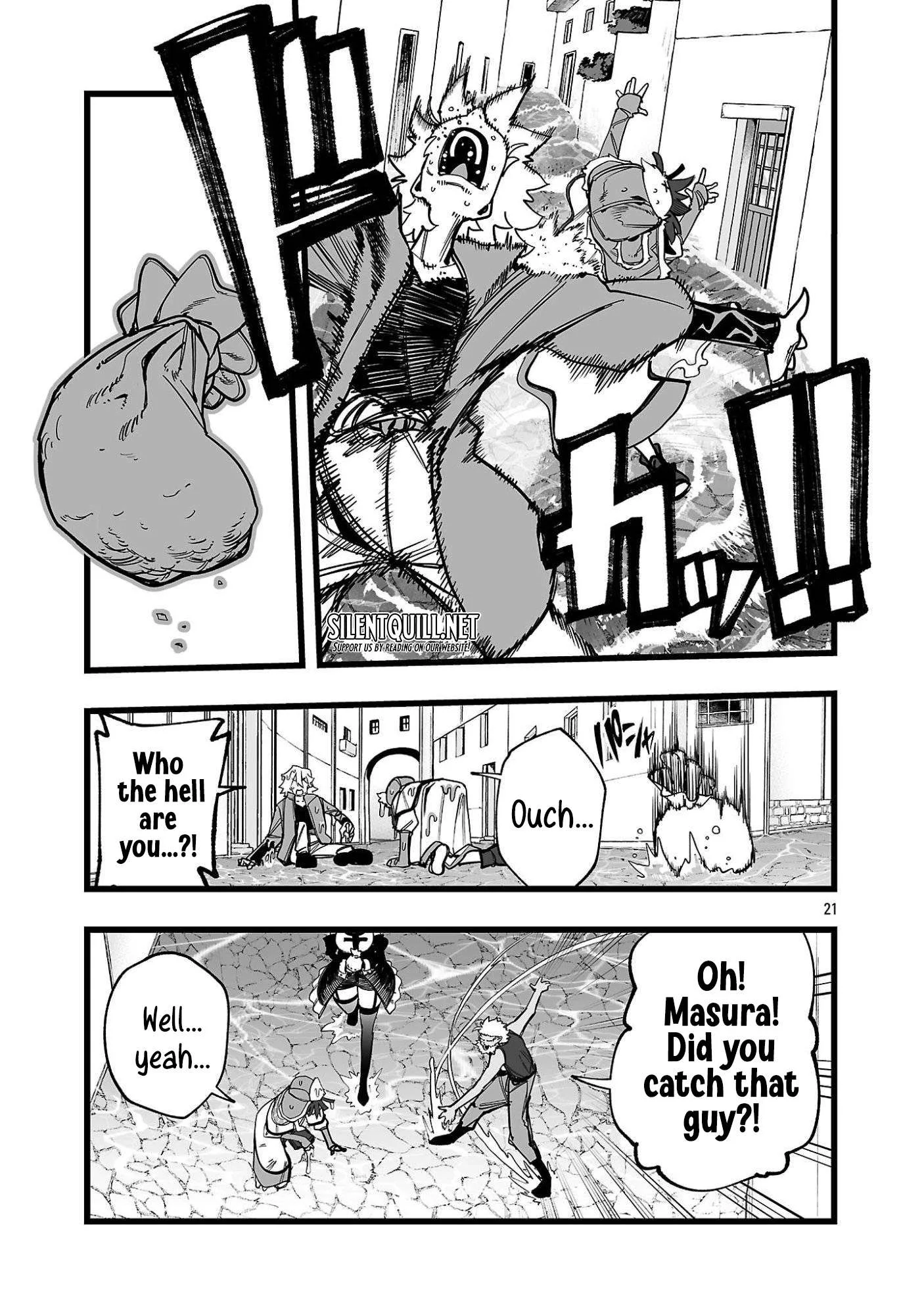 Tsuihou Souryo no Kenja Time Chapter 2 page 22