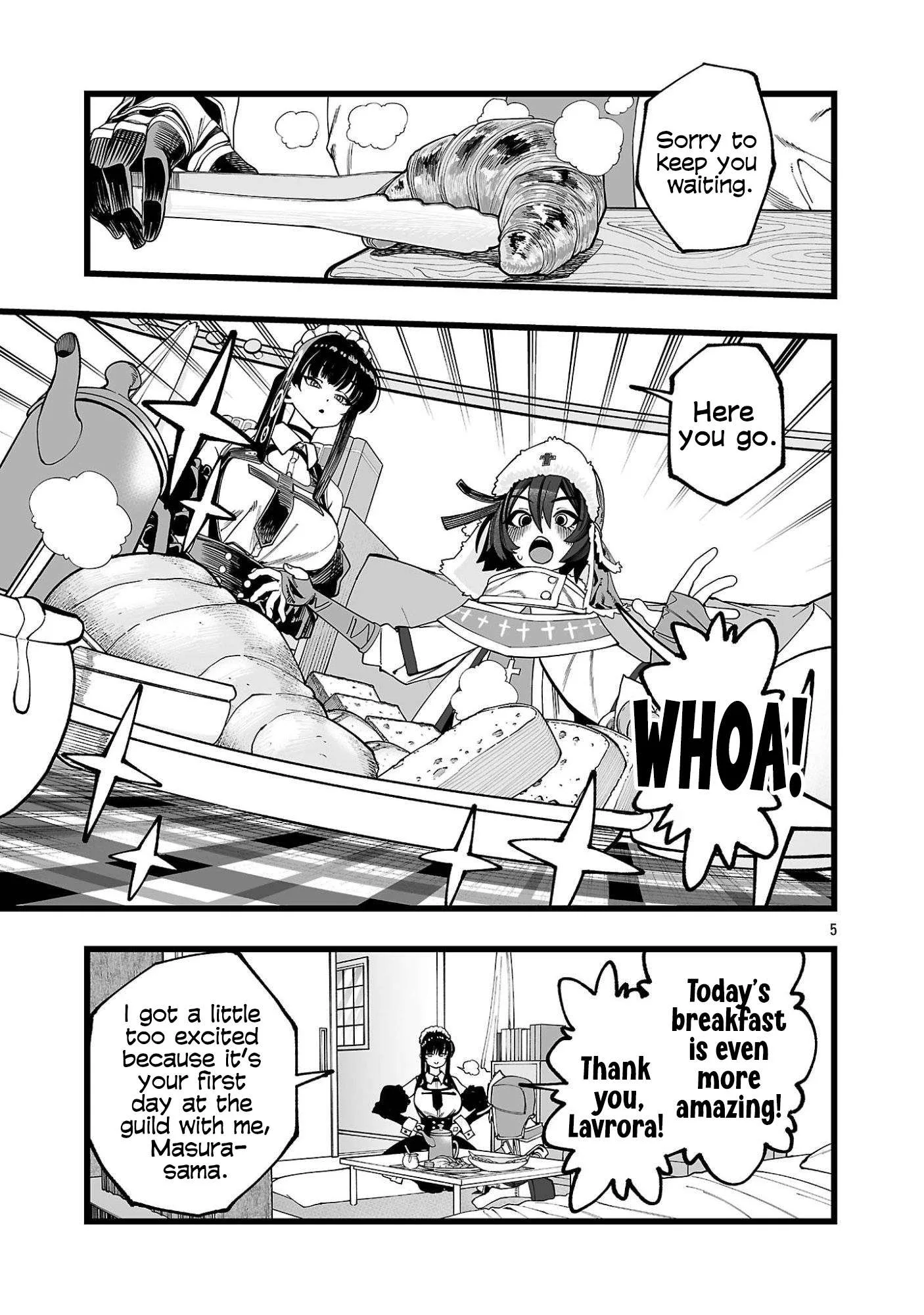 Tsuihou Souryo no Kenja Time Chapter 2 page 6