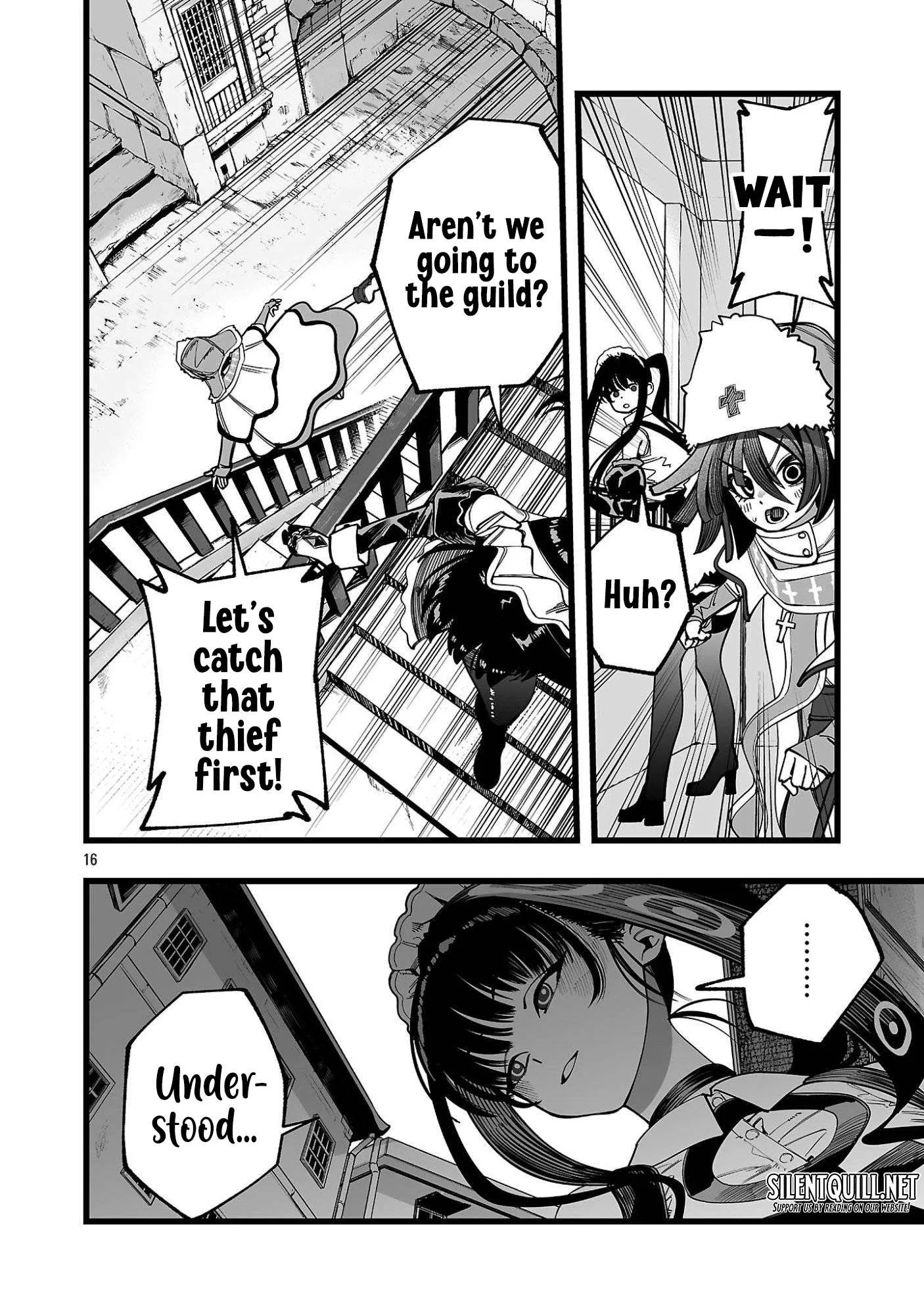 Tsuihou Souryo no Kenja Time Chapter 2 page 17