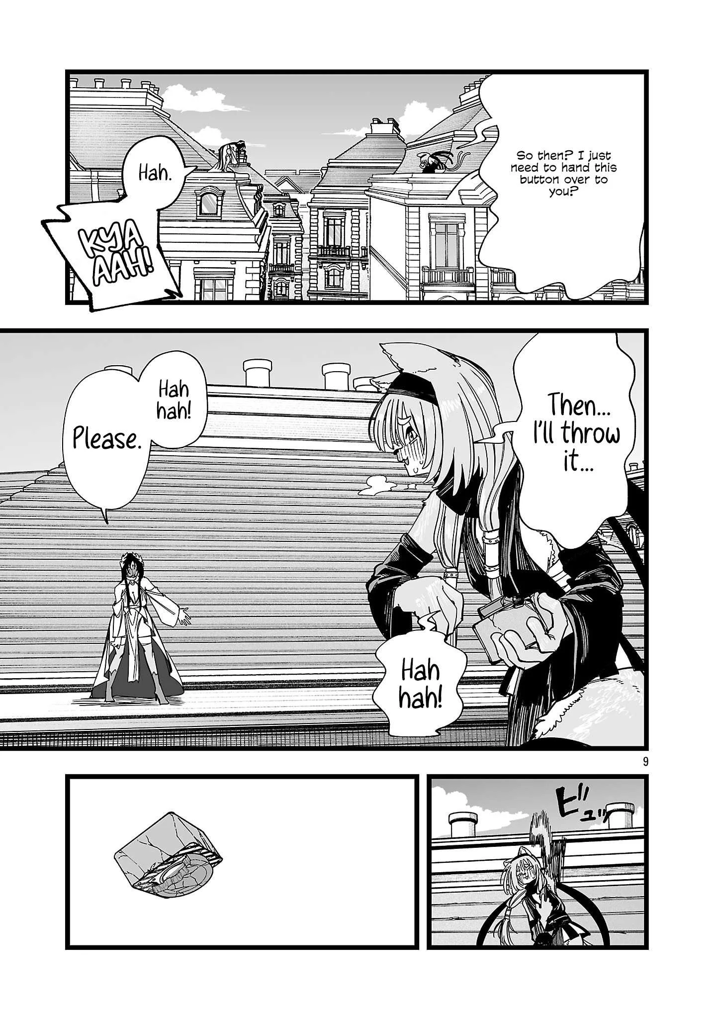 Tsuihou Souryo no Kenja Time Chapter 20 page 10