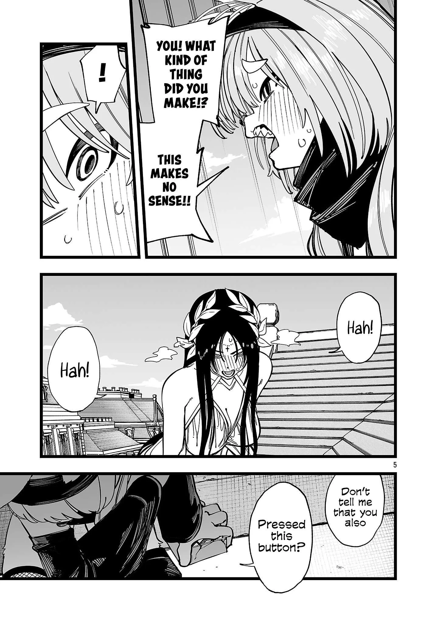Tsuihou Souryo no Kenja Time Chapter 20 page 6