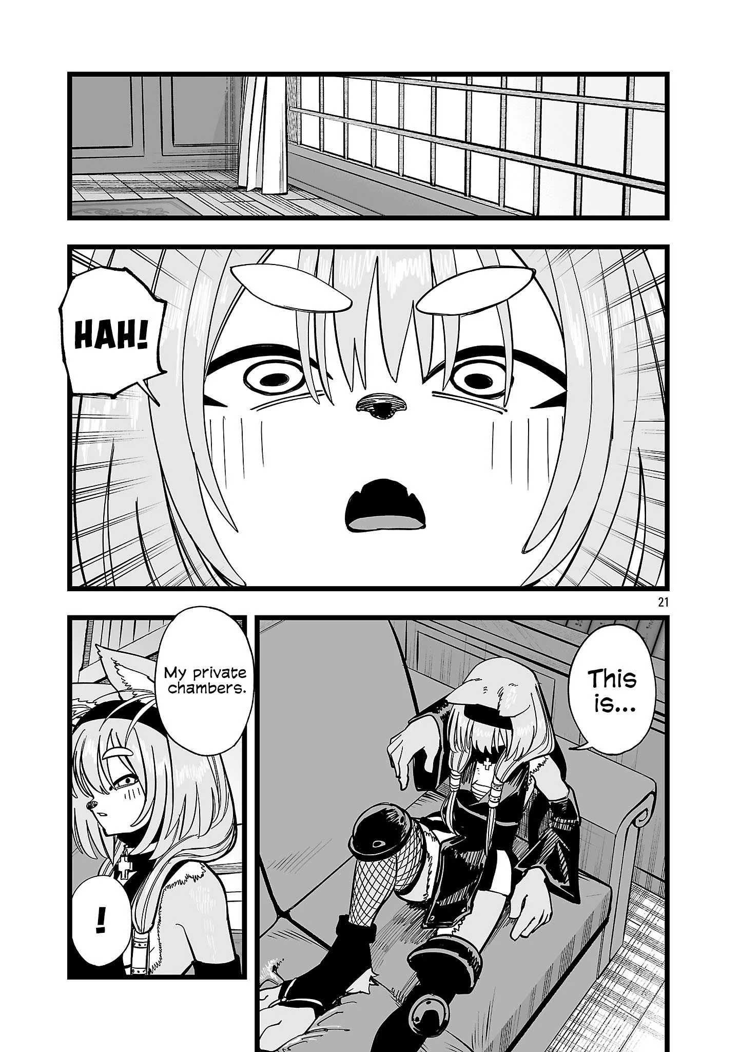 Tsuihou Souryo no Kenja Time Chapter 20 page 22