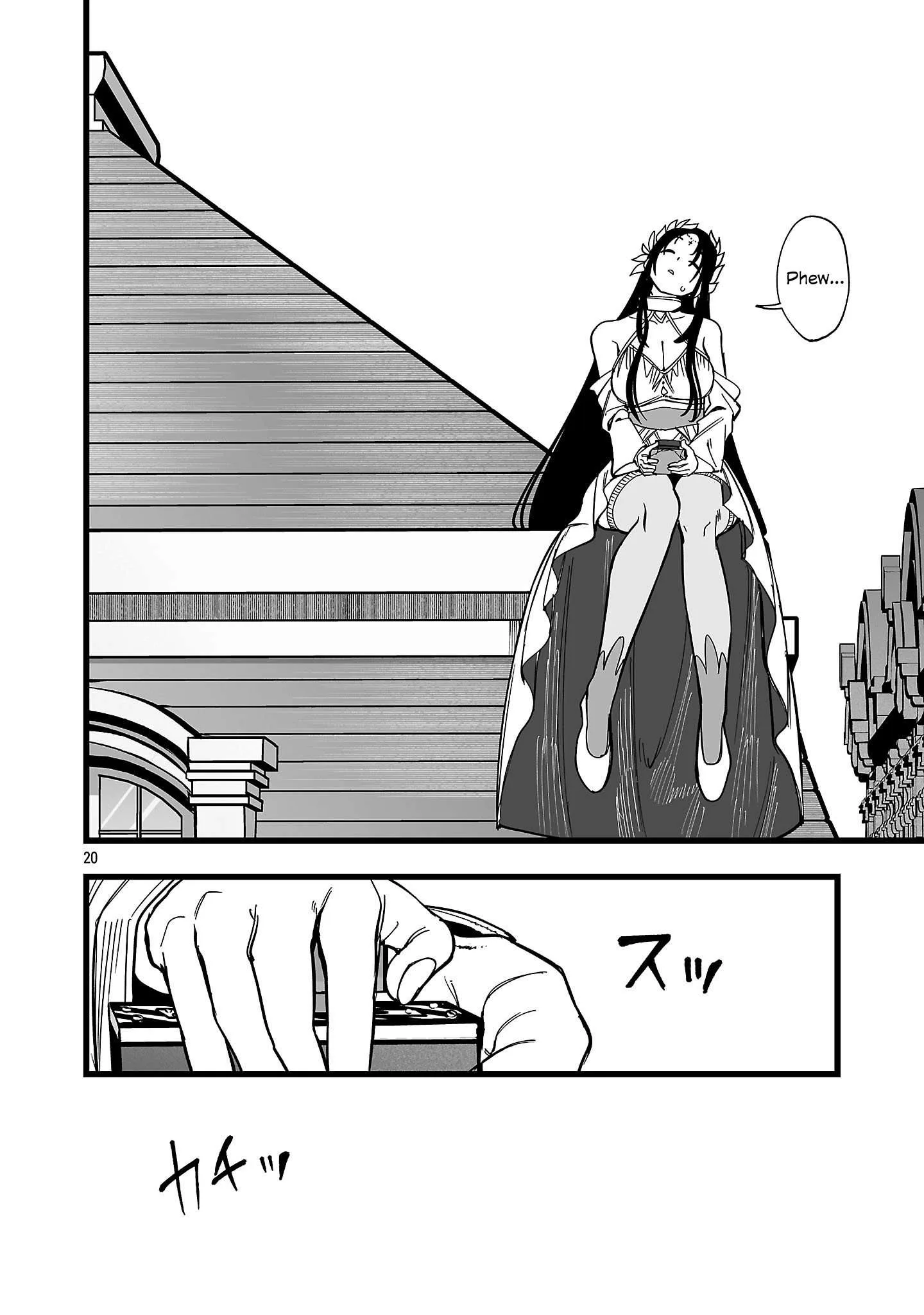 Tsuihou Souryo no Kenja Time Chapter 20 page 21