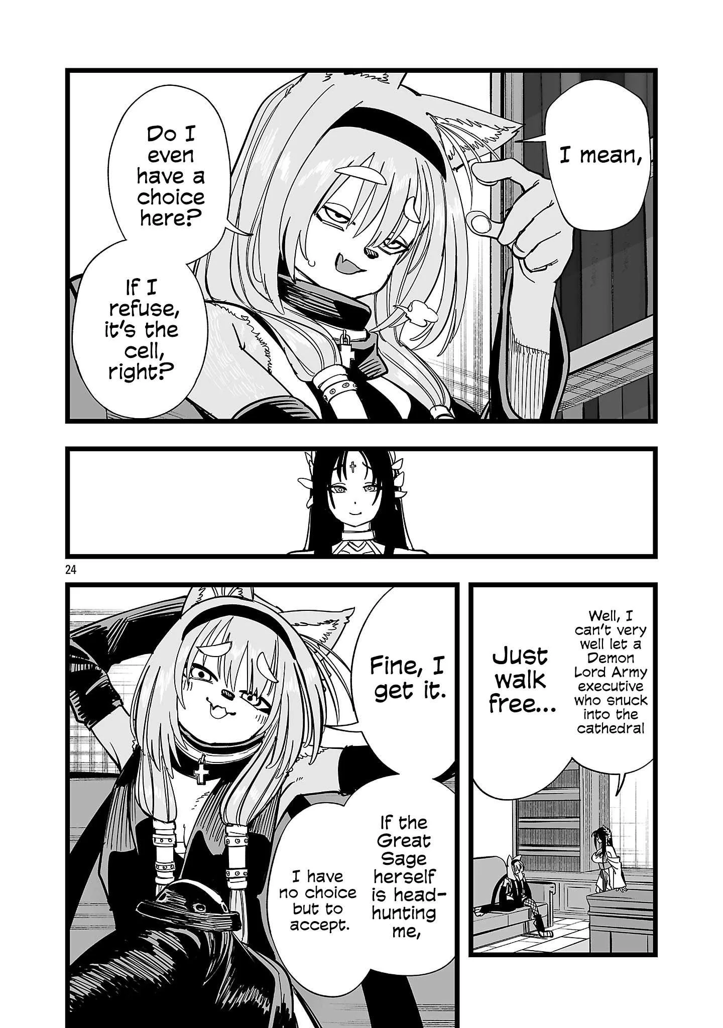 Tsuihou Souryo no Kenja Time Chapter 20 page 25