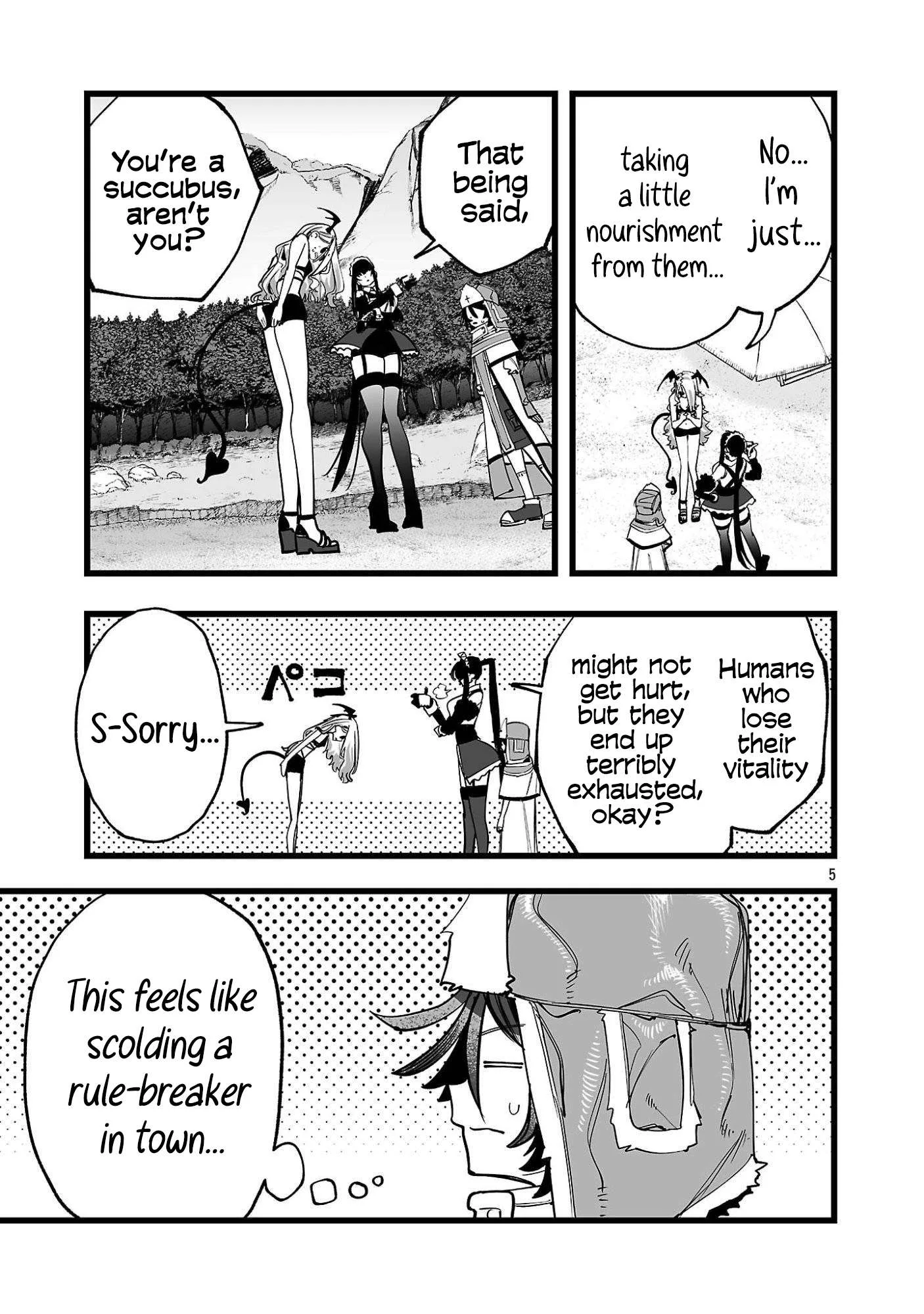 Tsuihou Souryo no Kenja Time Chapter 3 page 6